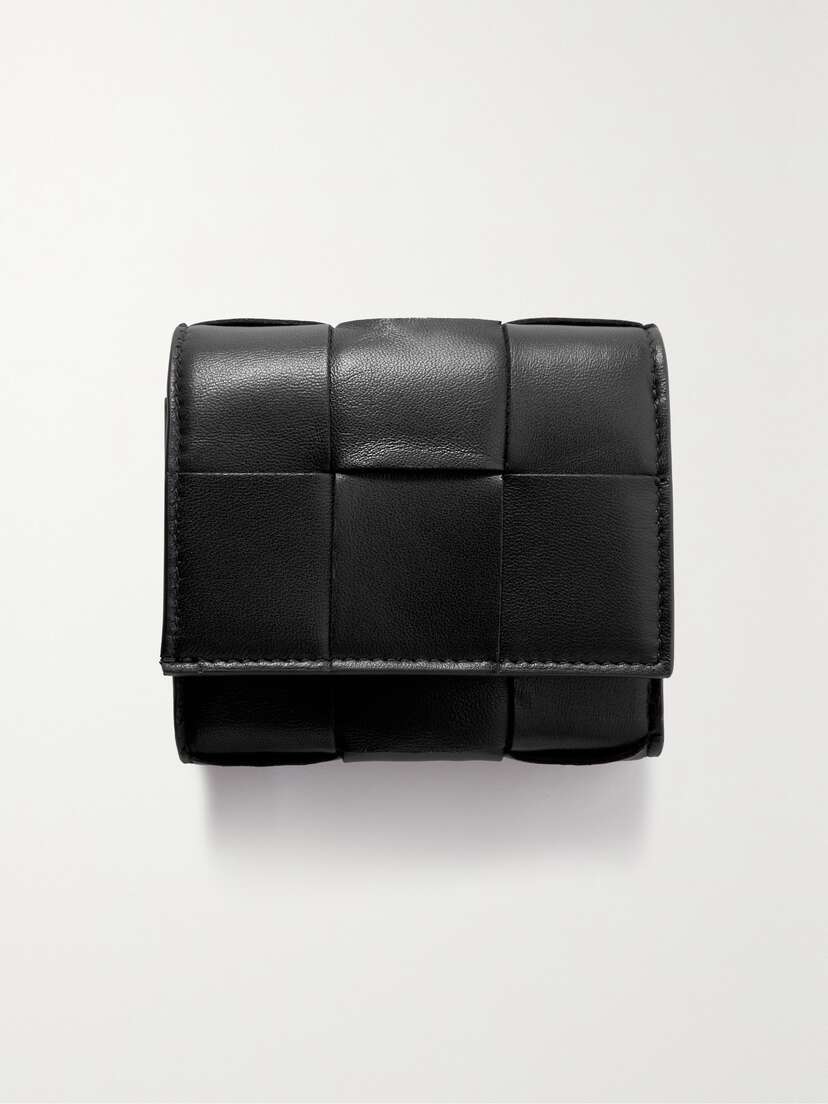 Bottega Veneta Intrecciato Leather Wallet