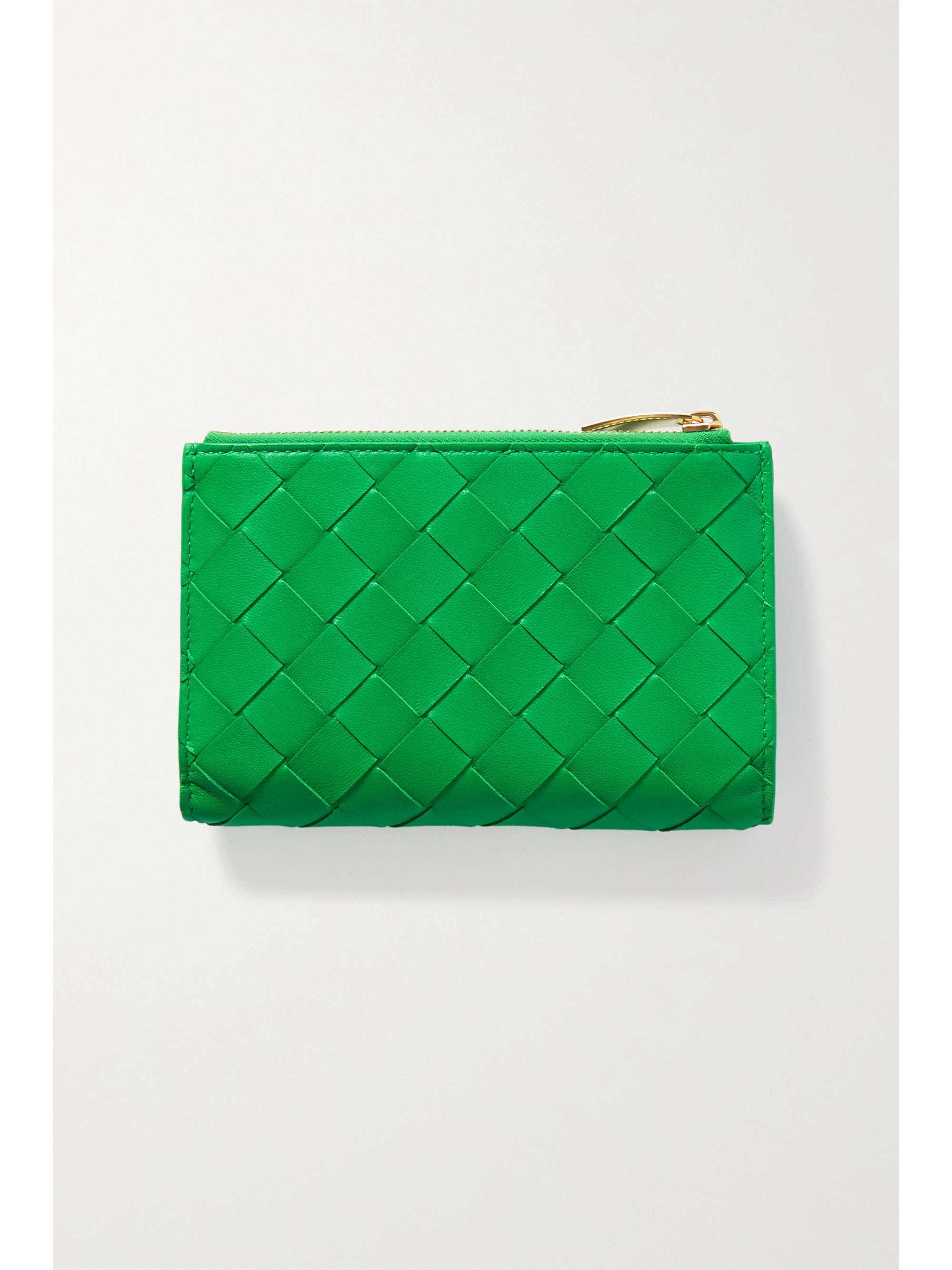BOTTEGA VENETA Intrecciato leather wallet