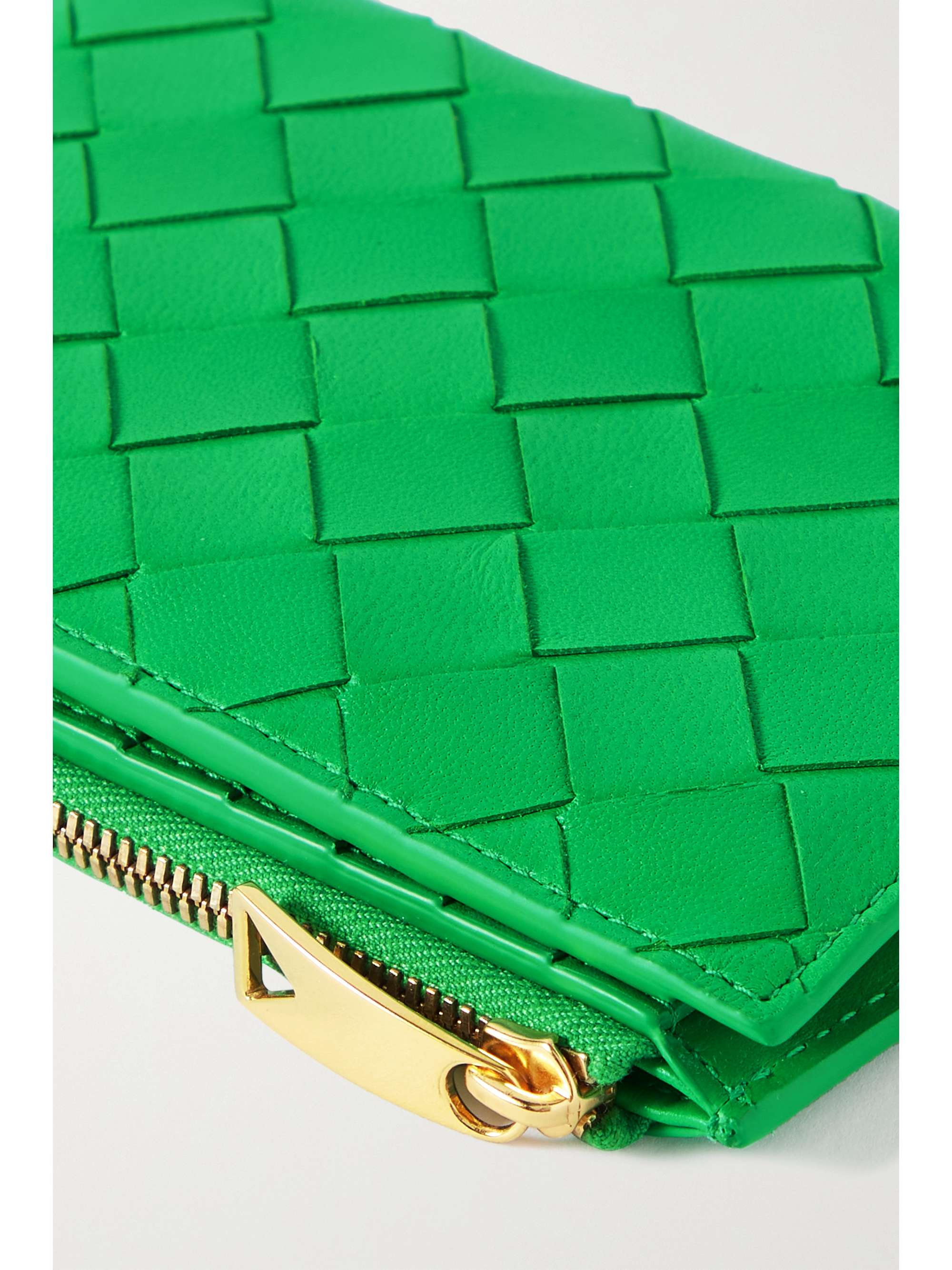 BOTTEGA VENETA Intrecciato leather wallet
