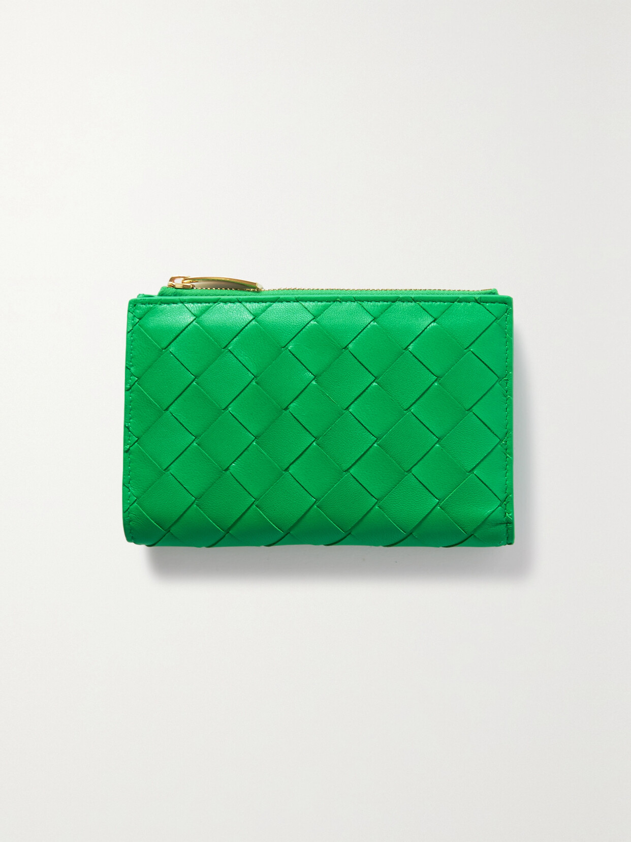 Bottega Veneta Intrecciato Leather Wallet