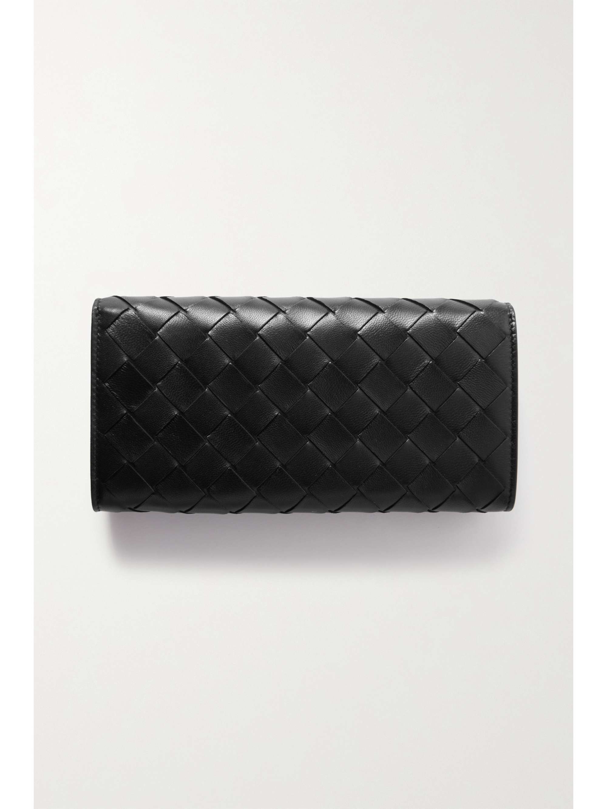BOTTEGA VENETA Intrecciato leather wallet