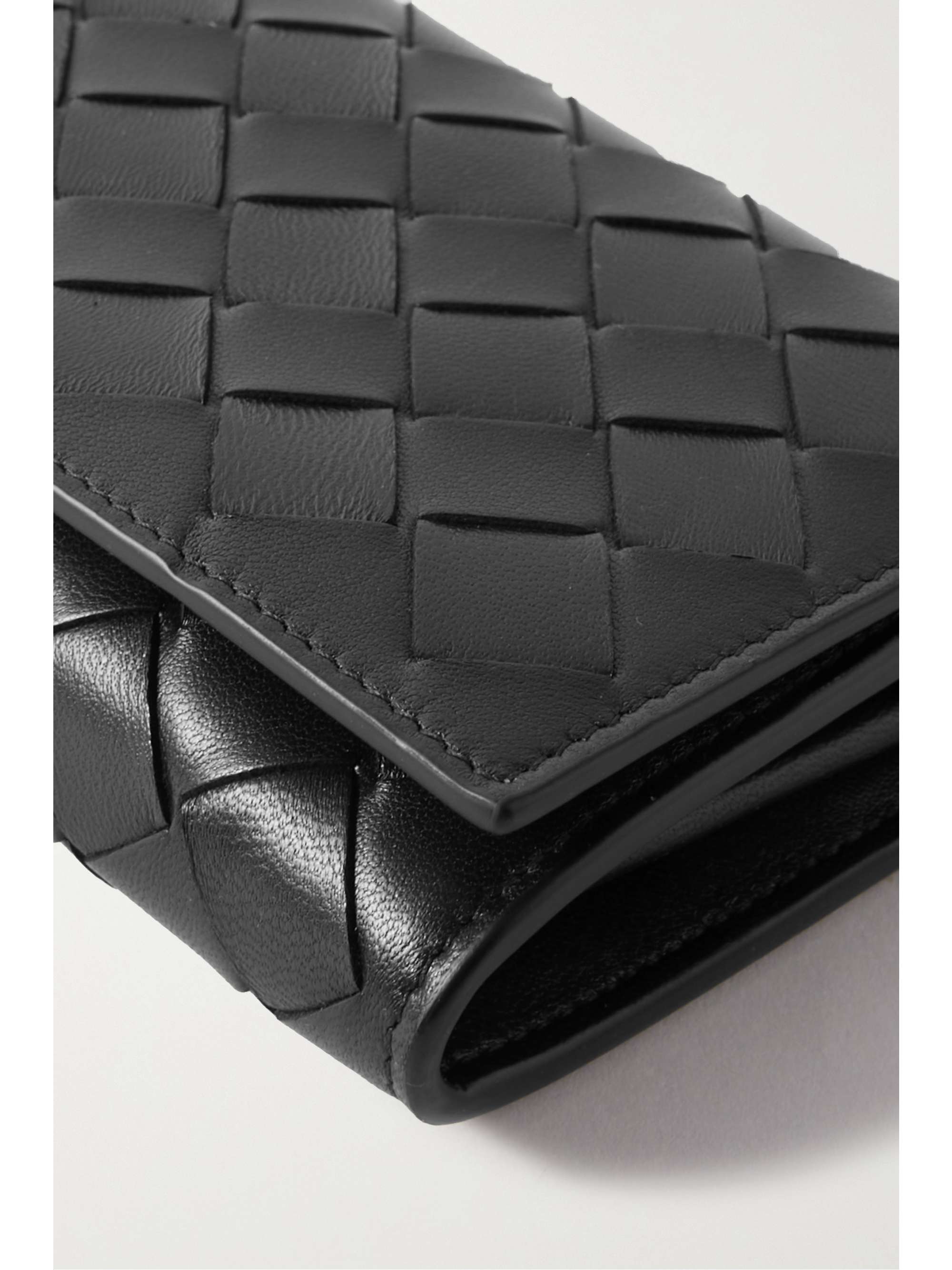 BOTTEGA VENETA Intrecciato leather wallet