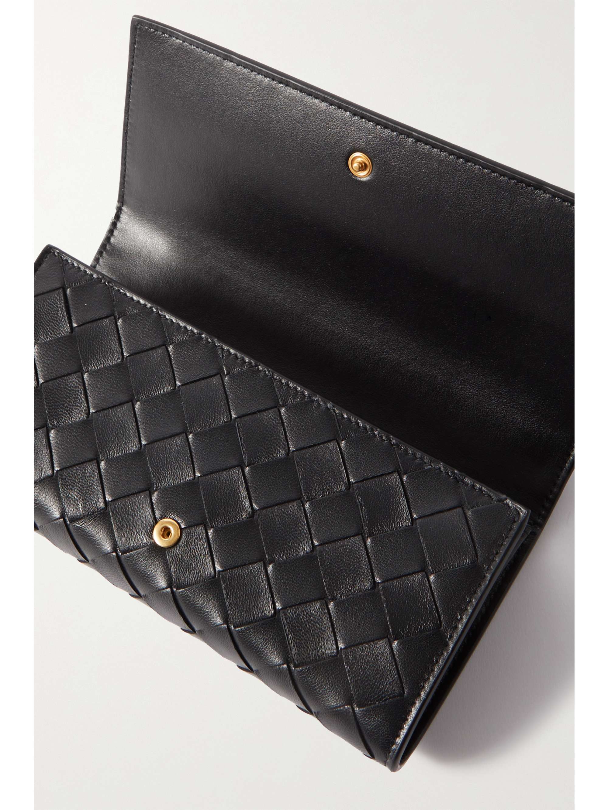 BOTTEGA VENETA Intrecciato leather wallet