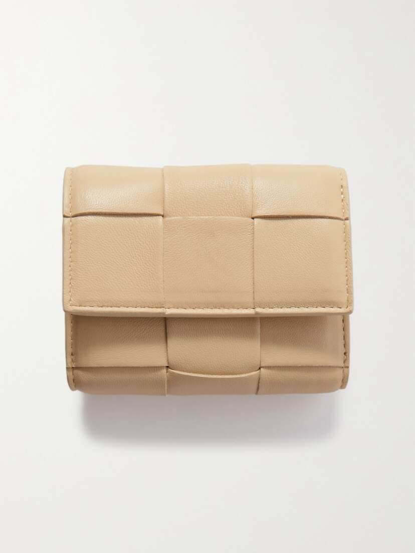 Bottega Veneta Intrecciato Leather Wallet