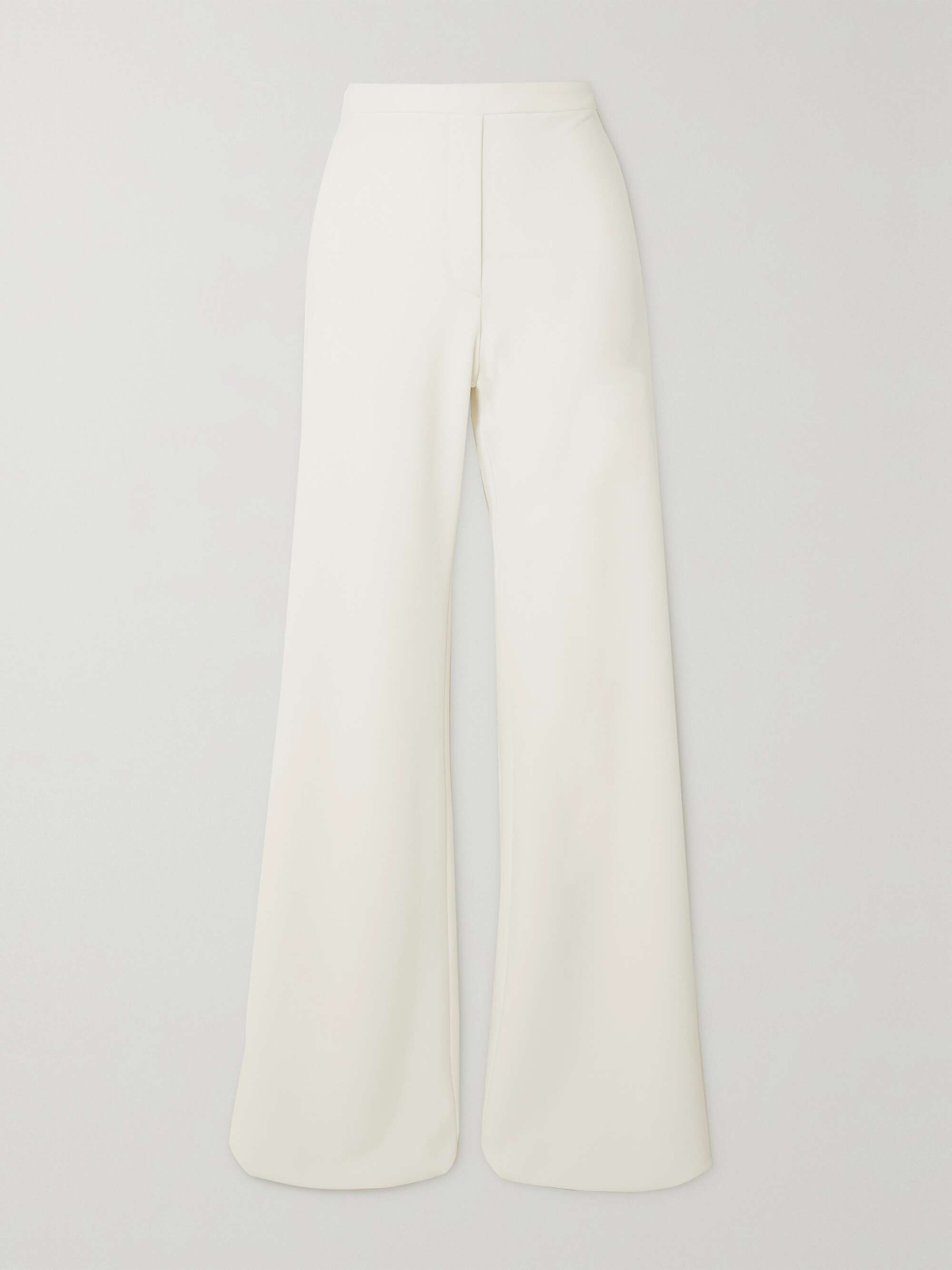 CLIO PEPPIATT Stretch-crepe wide-leg pants | NET-A-PORTER