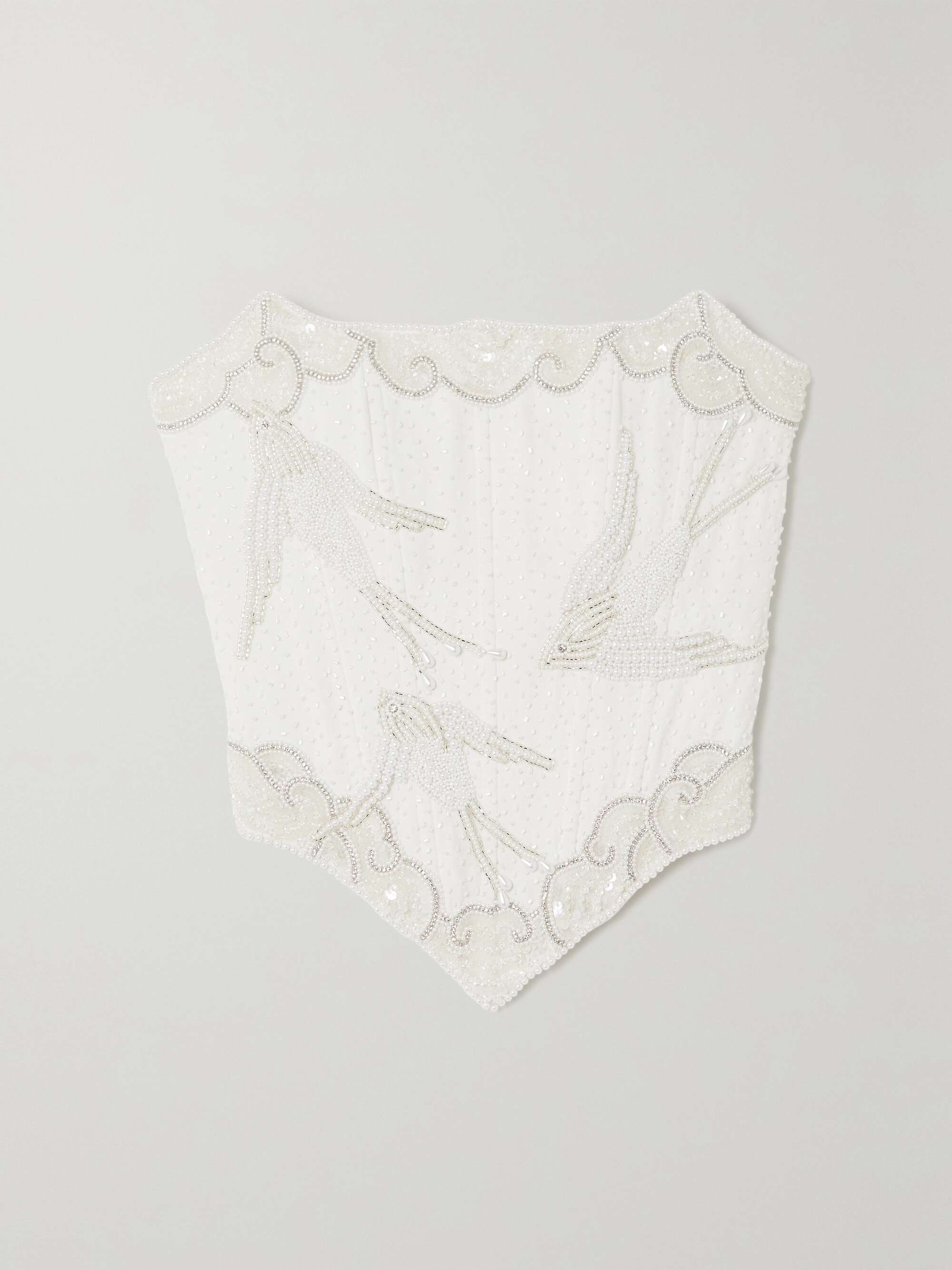Bibiy. CHLOE PEPURAMU BUSTIER