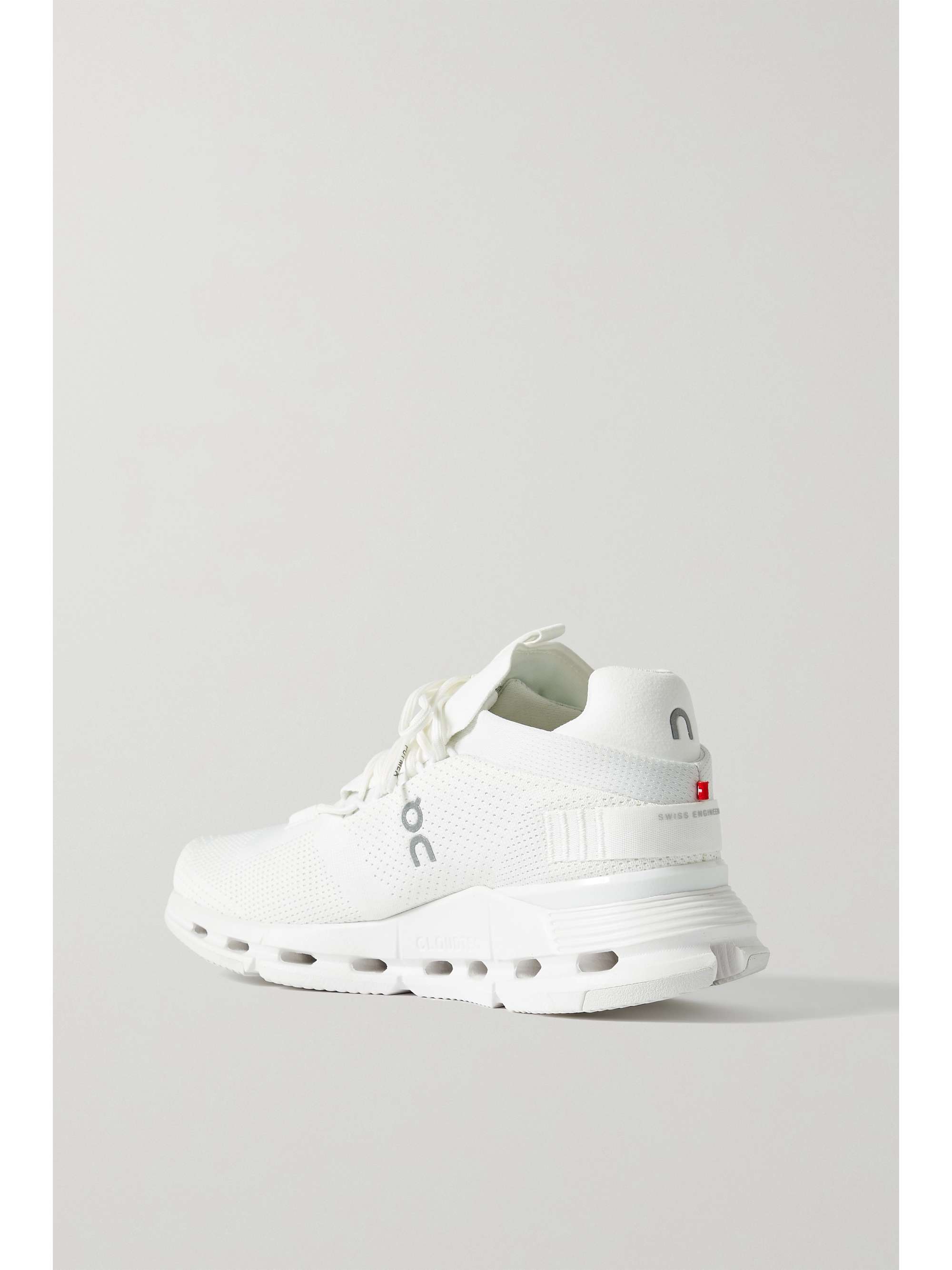 ON Cloudnova felt-trimmed mesh sneakers