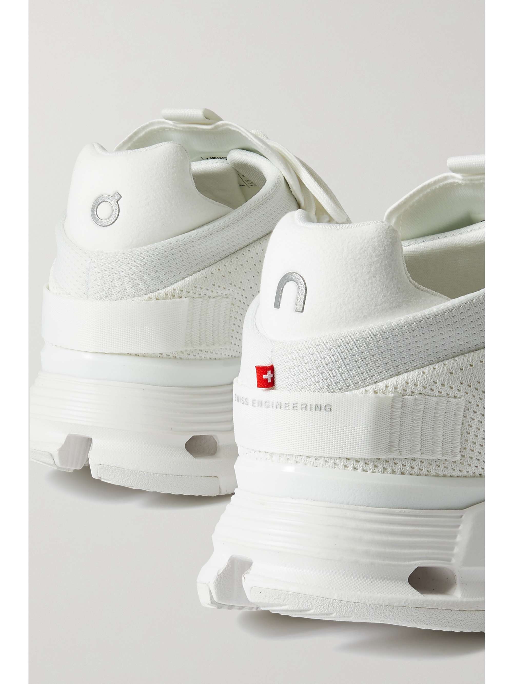 ON Cloudnova felt-trimmed mesh sneakers