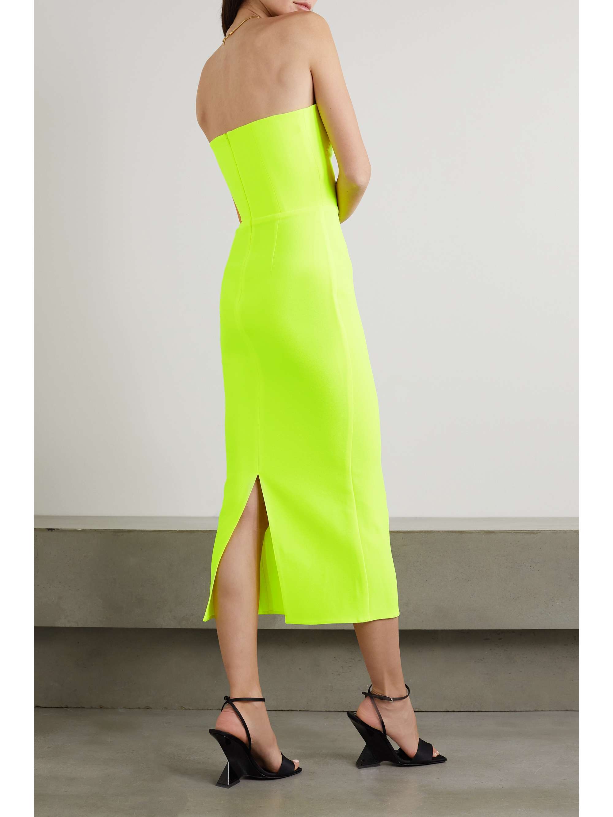 Alex perry neon dress