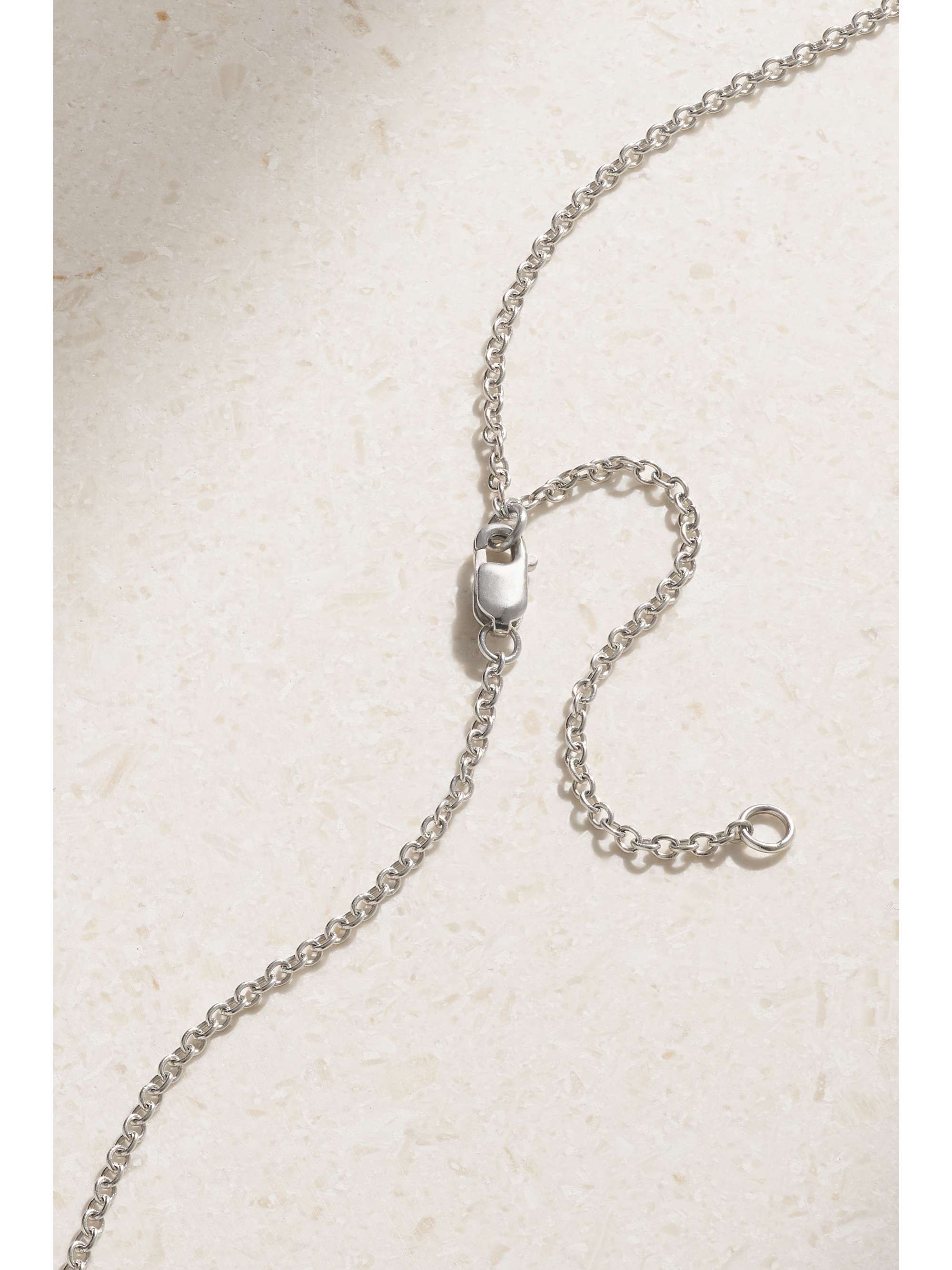 BAYCO Platinum diamond necklace