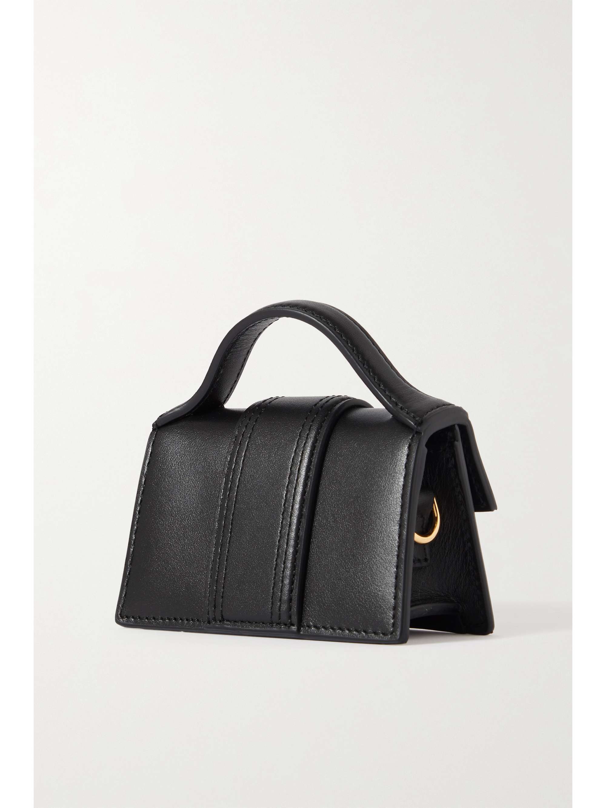 JACQUEMUS Le Petit Bambino leather tote