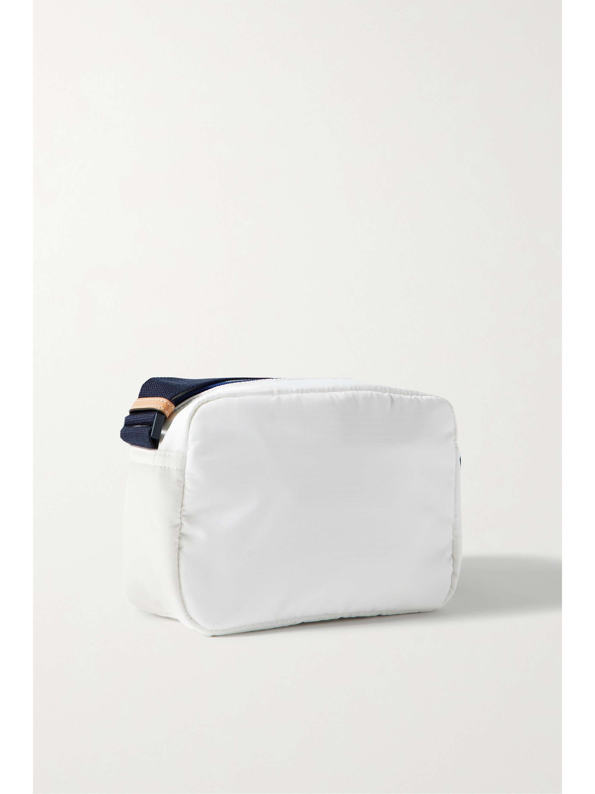 TORY SPORT Appliquéd recycled ripstop shoulder bag