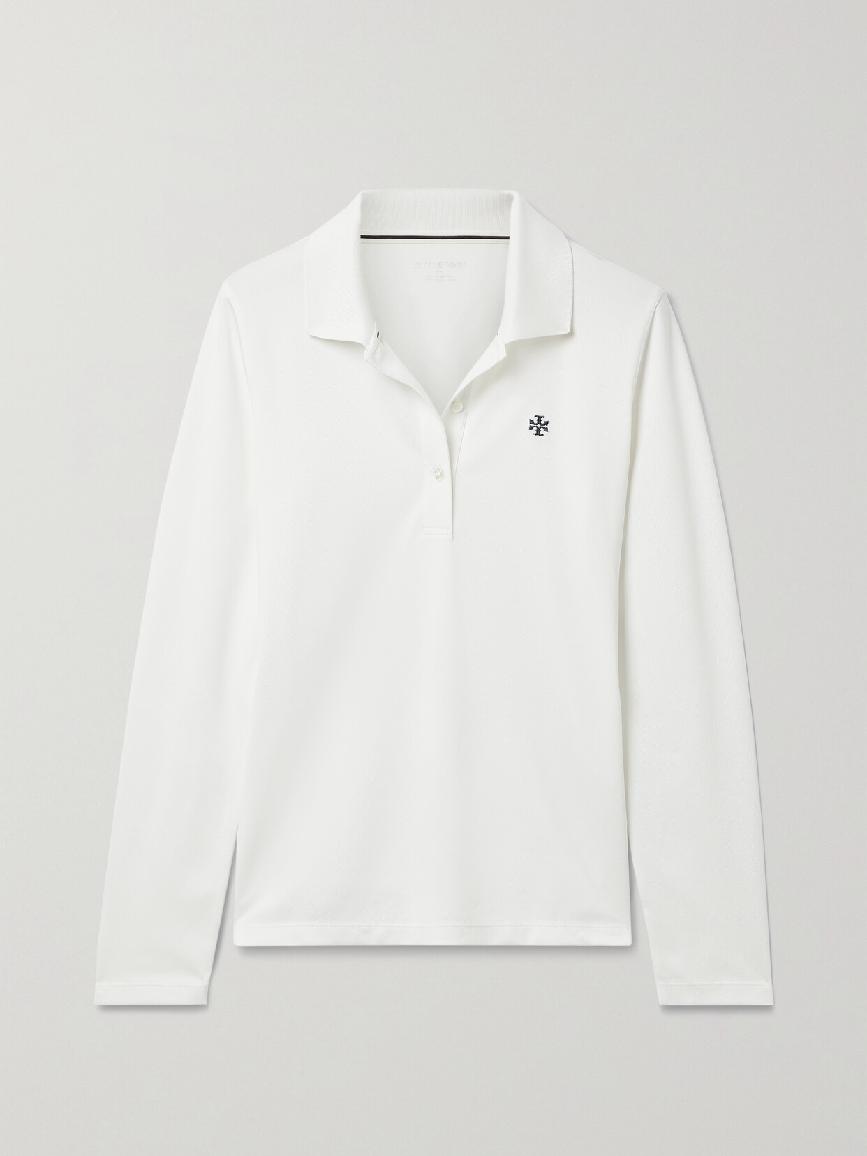 Tory Sport - Tech-piqué Golf Top - White