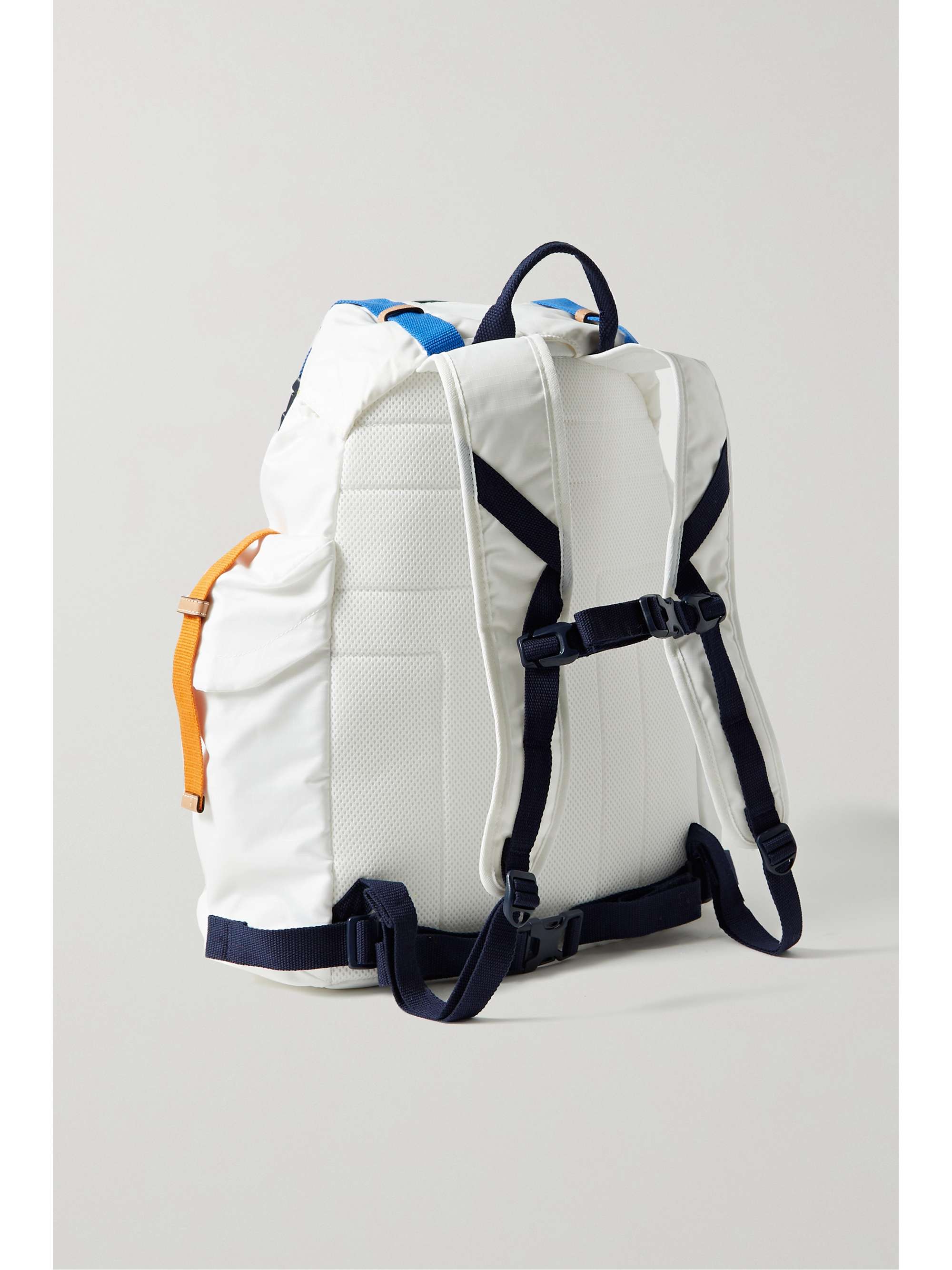 TORY SPORT Appliquéd recycled ripstop backpack