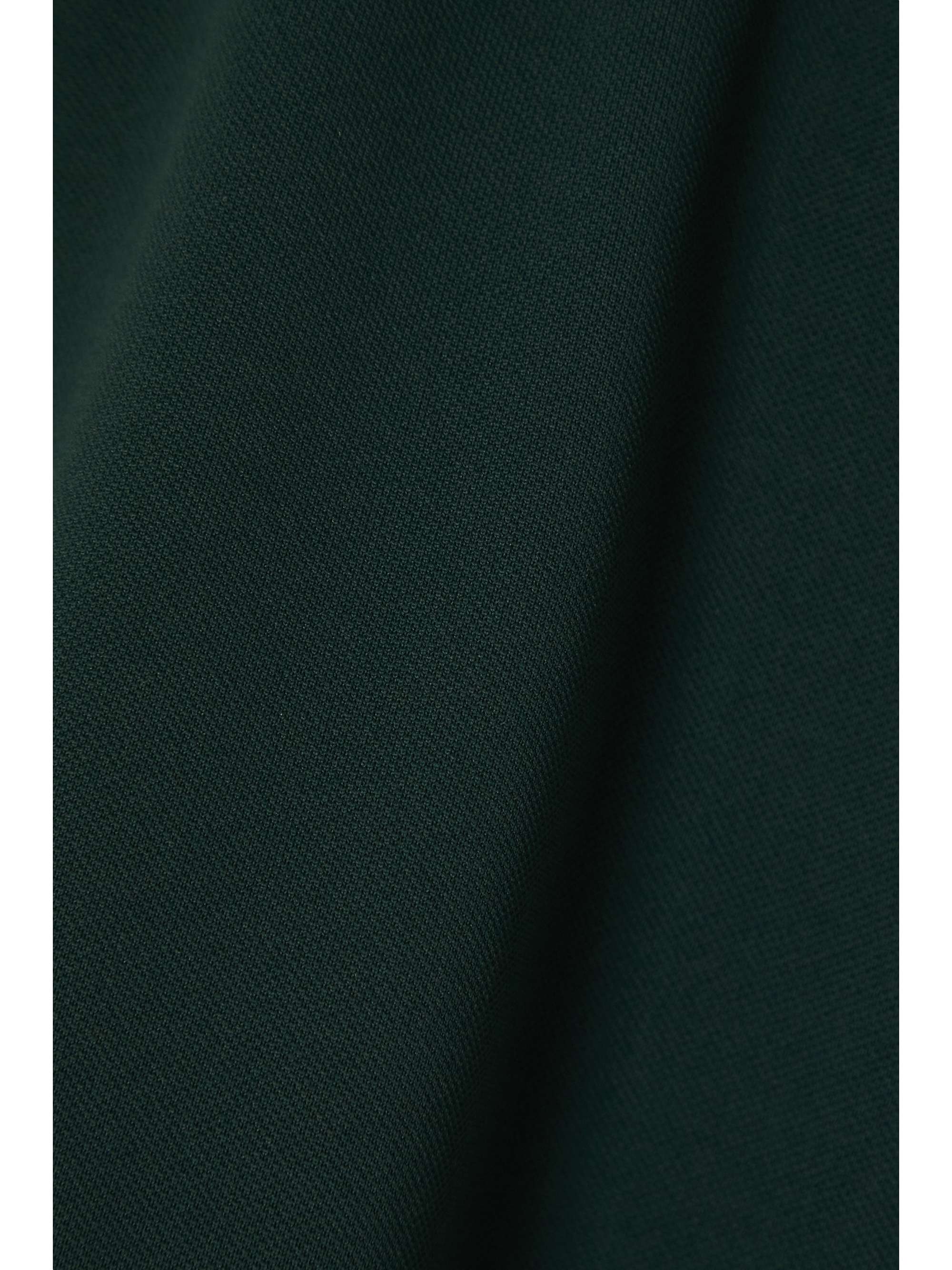 TORY SPORT Striped webbing-trimmed piqué tennis skirt