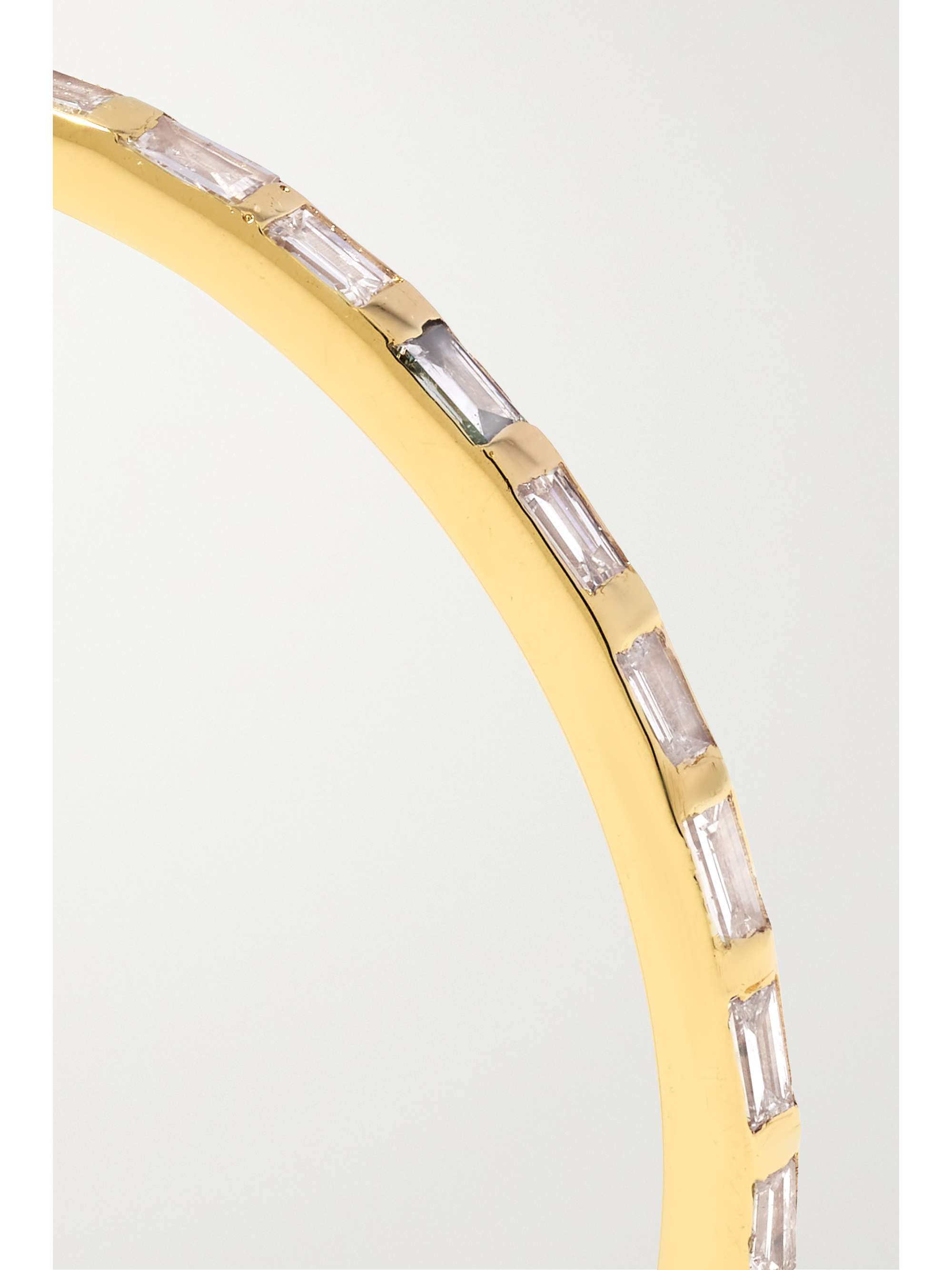 ILEANA MAKRI Thread 18-karat gold diamond ring