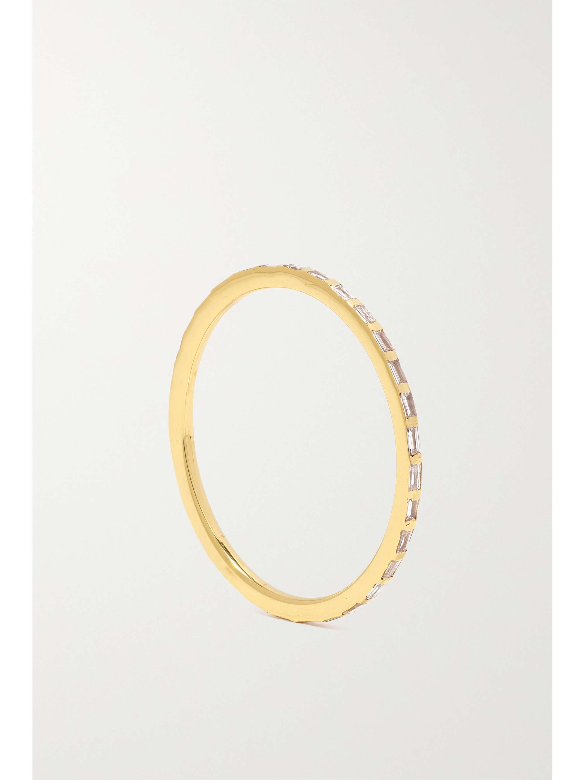 ILEANA MAKRI Thread 18-karat gold diamond ring