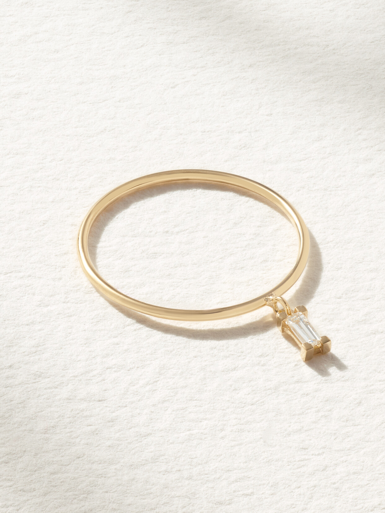 Ileana Makri 18-karat Gold Diamond Ring - 8