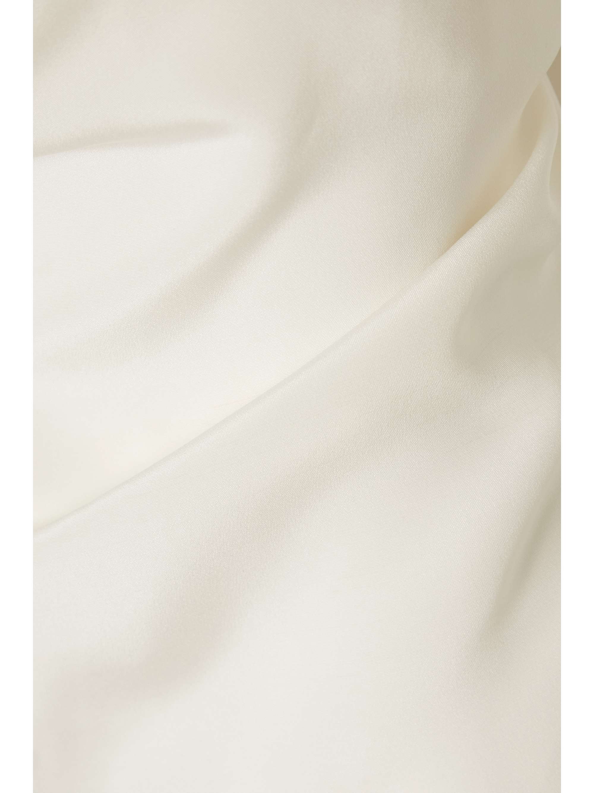 CHRISTOPHER ESBER Strapless gathered silk maxi dress