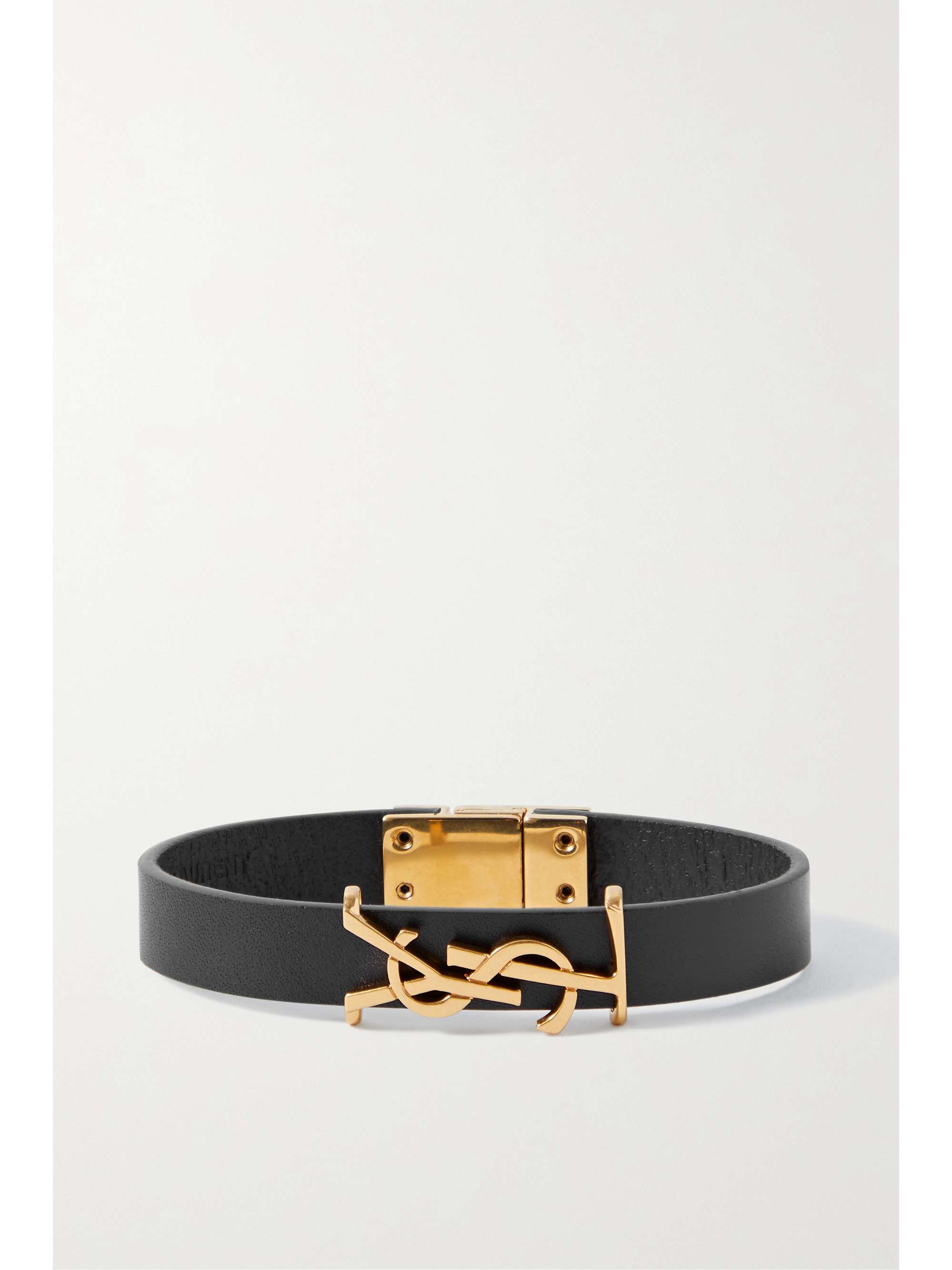 Saint laurent black opyum bracelet hotsell