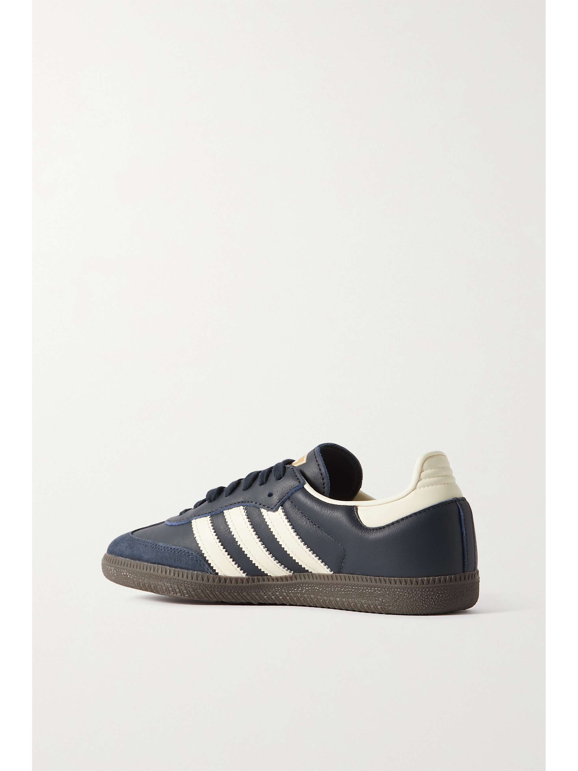 ADIDAS ORIGINALS Samba OG leather and suede sneakers