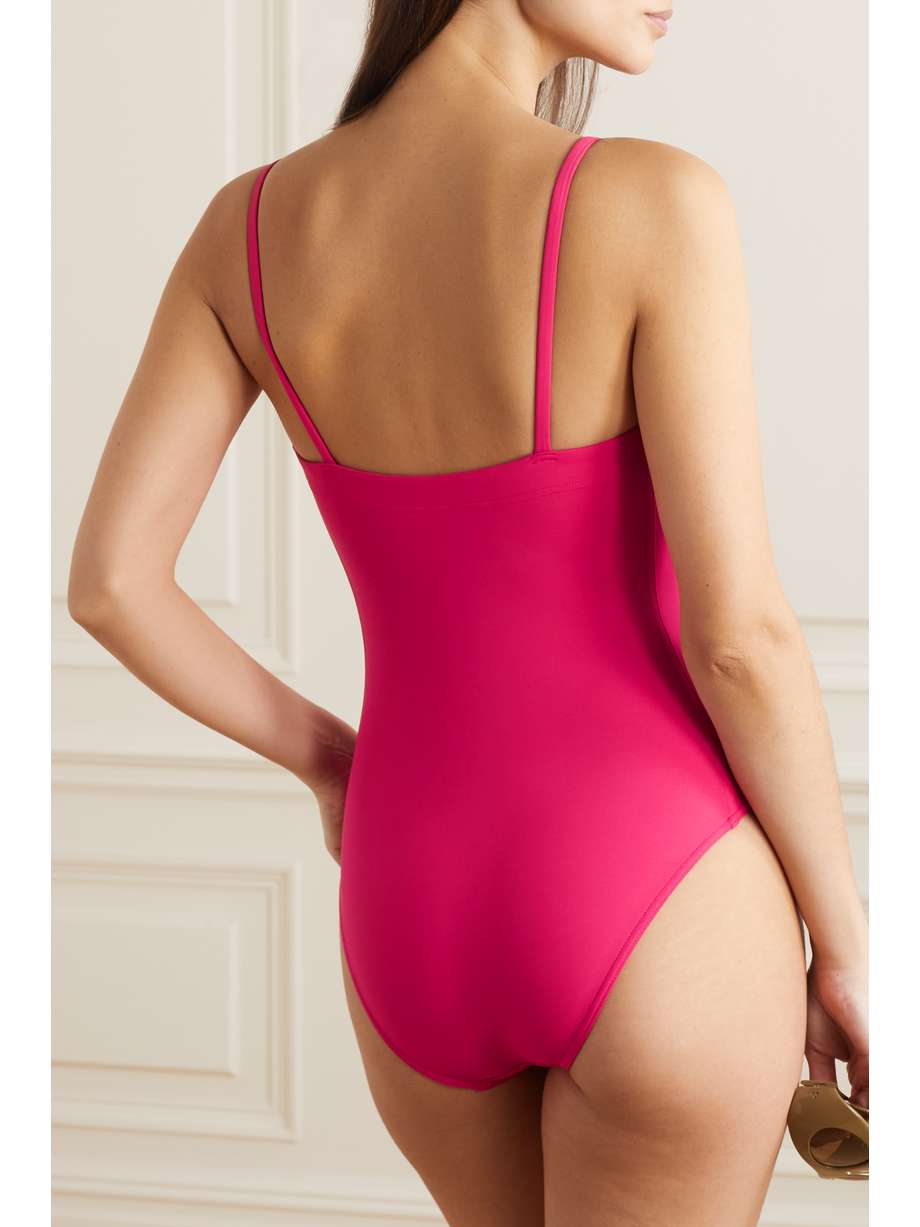 ERES Les Essentiels Aquarelle swimsuit NETAPORTER