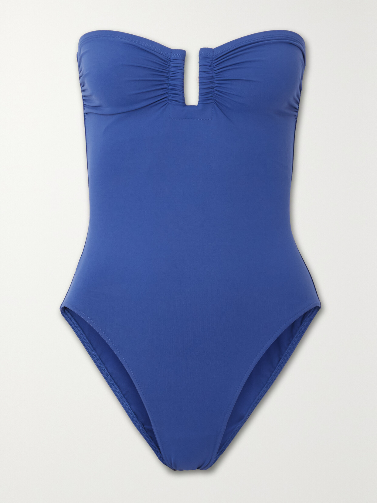 Eres Les Essentiels Cassiopee Bandeau Swimsuit - Blue