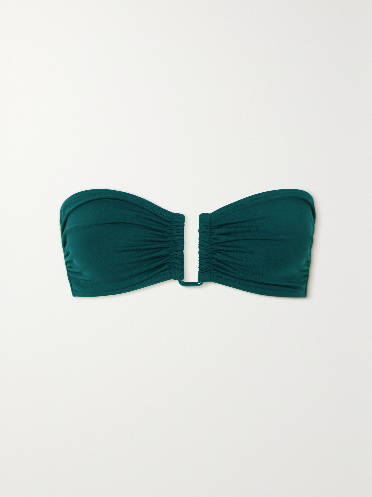 Eres Les Essentiels Show Bandeau Bikini Top - Green