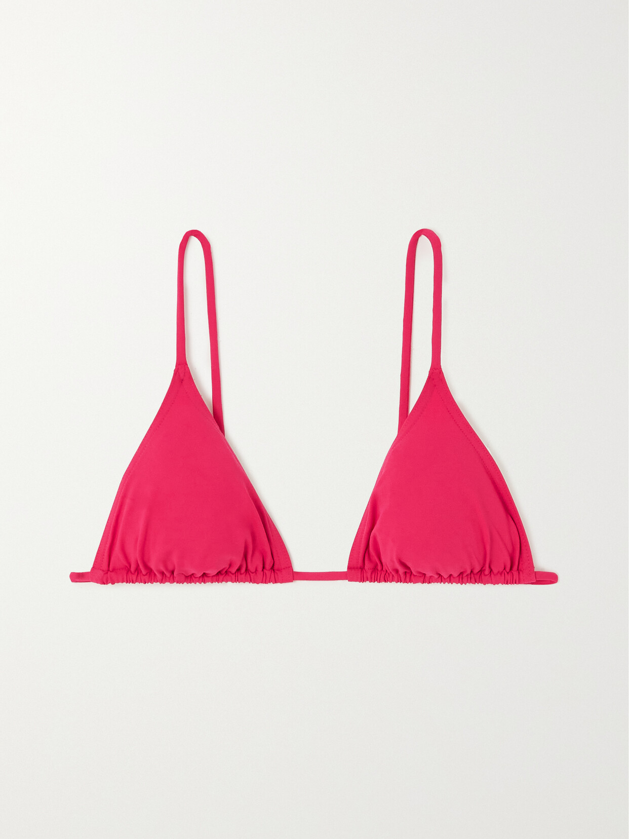 Eres Les Essentiels Mouna Triangle Bikini Top - Pink
