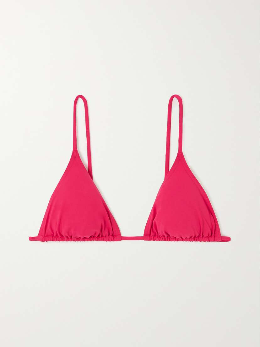 Eres Les Essentiels Mouna Triangle Bikini Top