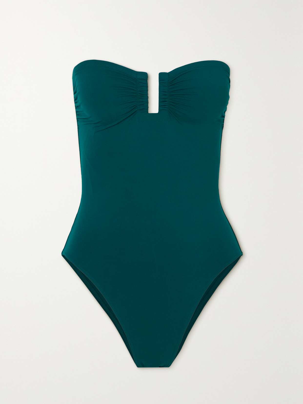Eres Les Essentiels Cassiopee Bandeau Swimsuit - Green