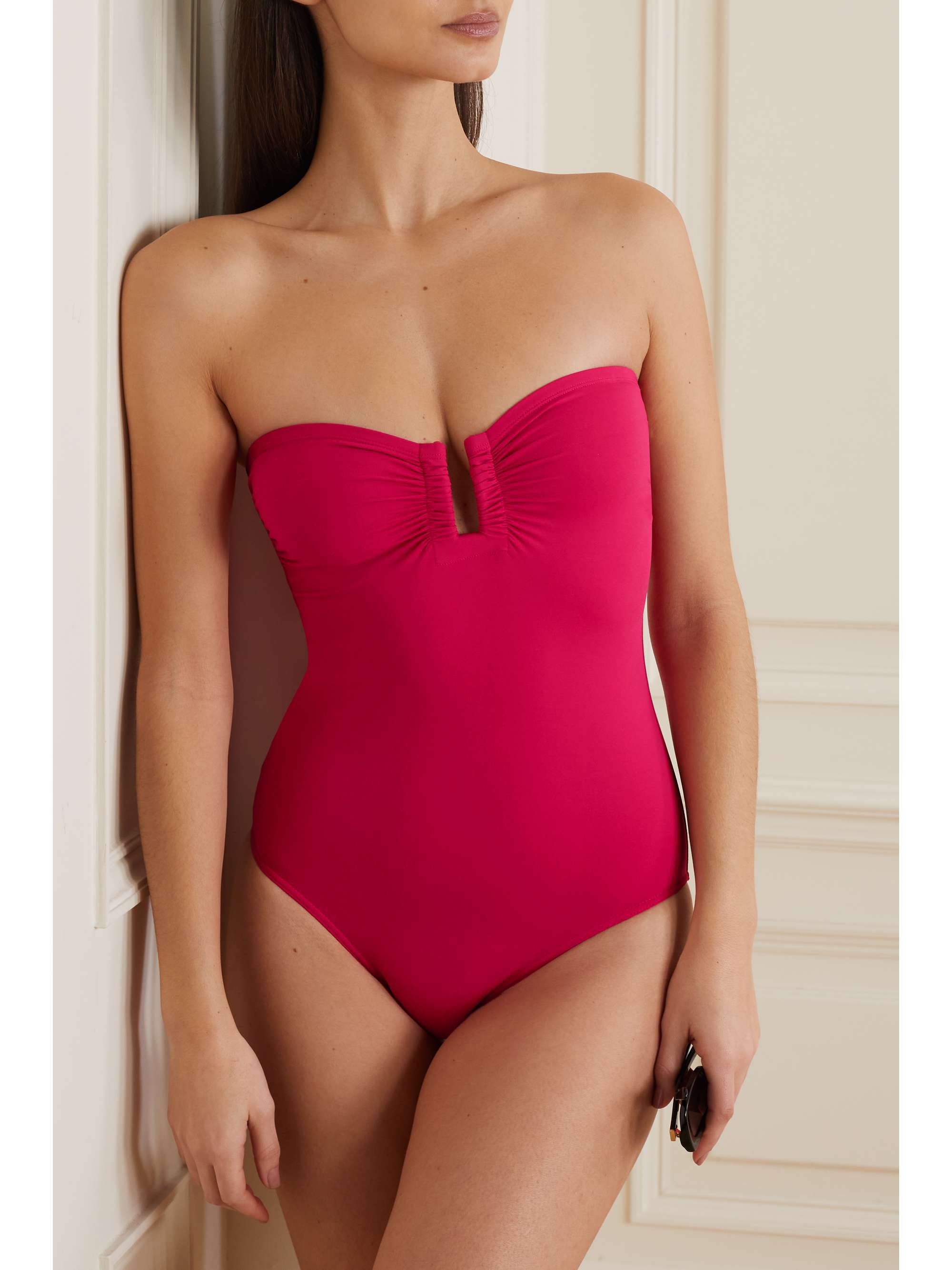 ERES Les Essentiels Cassiopee bandeau swimsuit