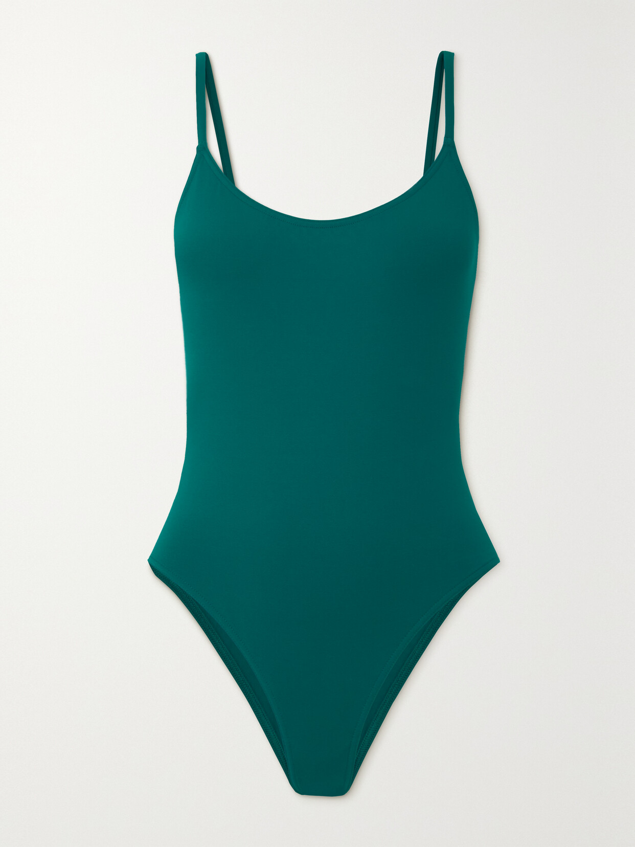 Eres Les Essentiels Diamant Swimsuit In Green