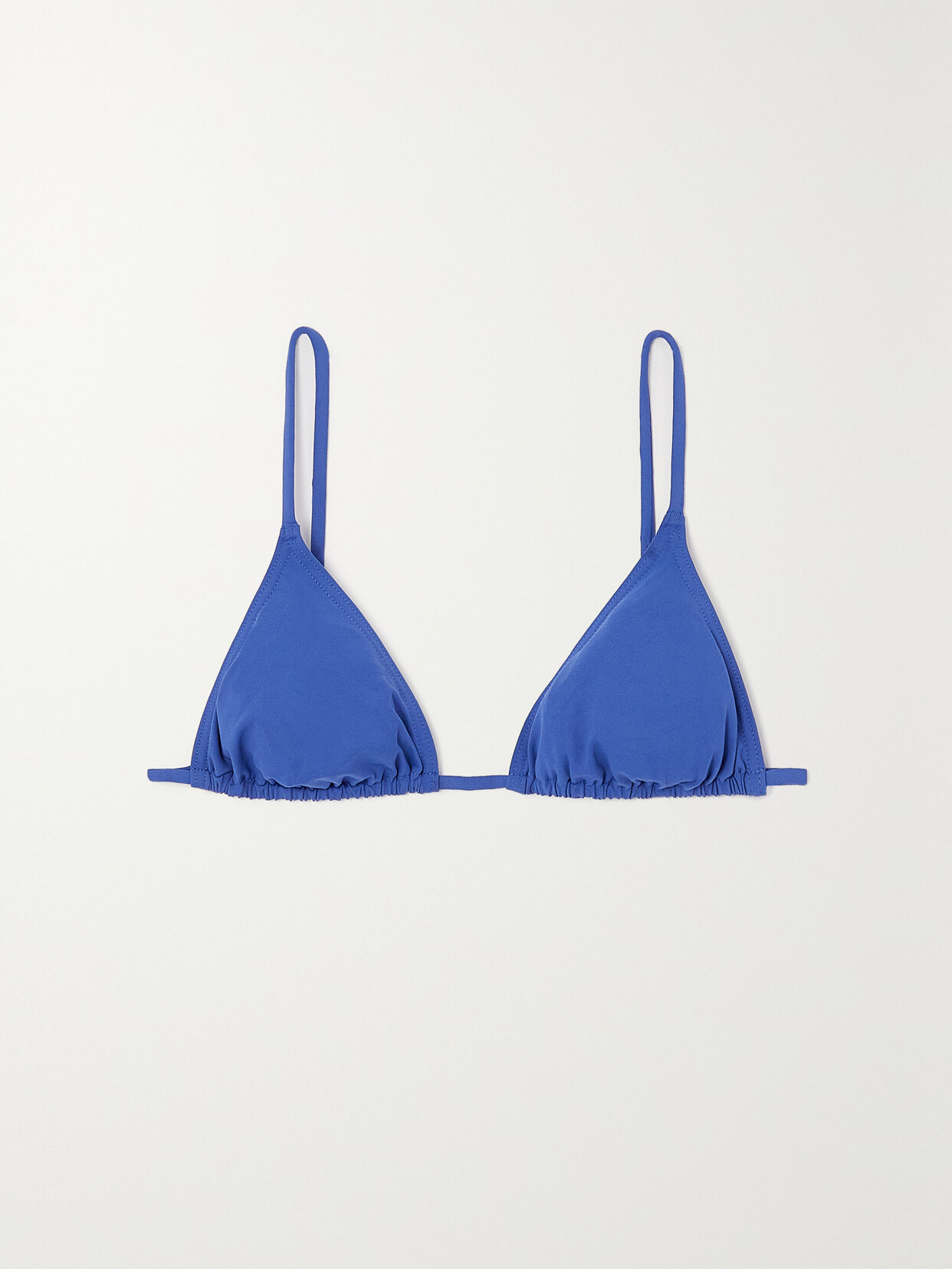 Eres Les Essentiels Mouna Triangle Bikini Top - Blue