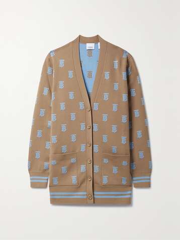 Burberry clearance cardigan sale