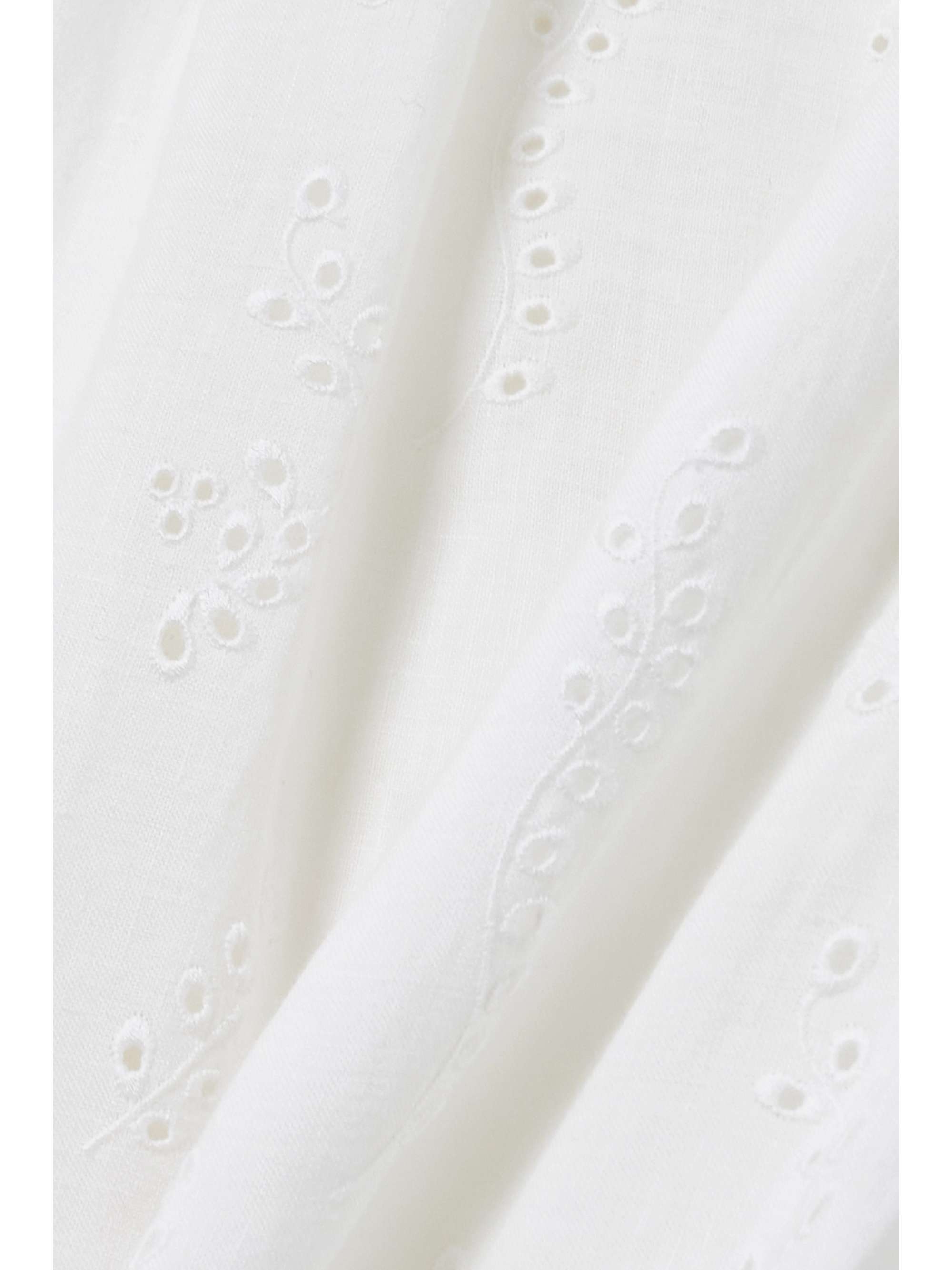 CHLOÉ x Eres “Patricia” 马德拉刺绣亚麻衬衫