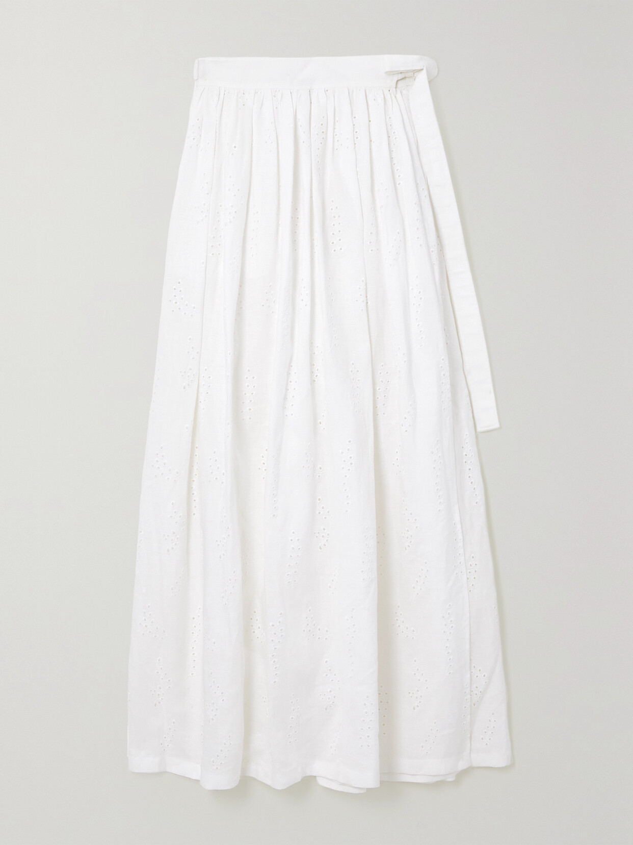 【関税&送料込】Chloe White Linen Paloma Chloe X Eres Skirt Chloé Paloma Chloã© X Eres Skirt | italist