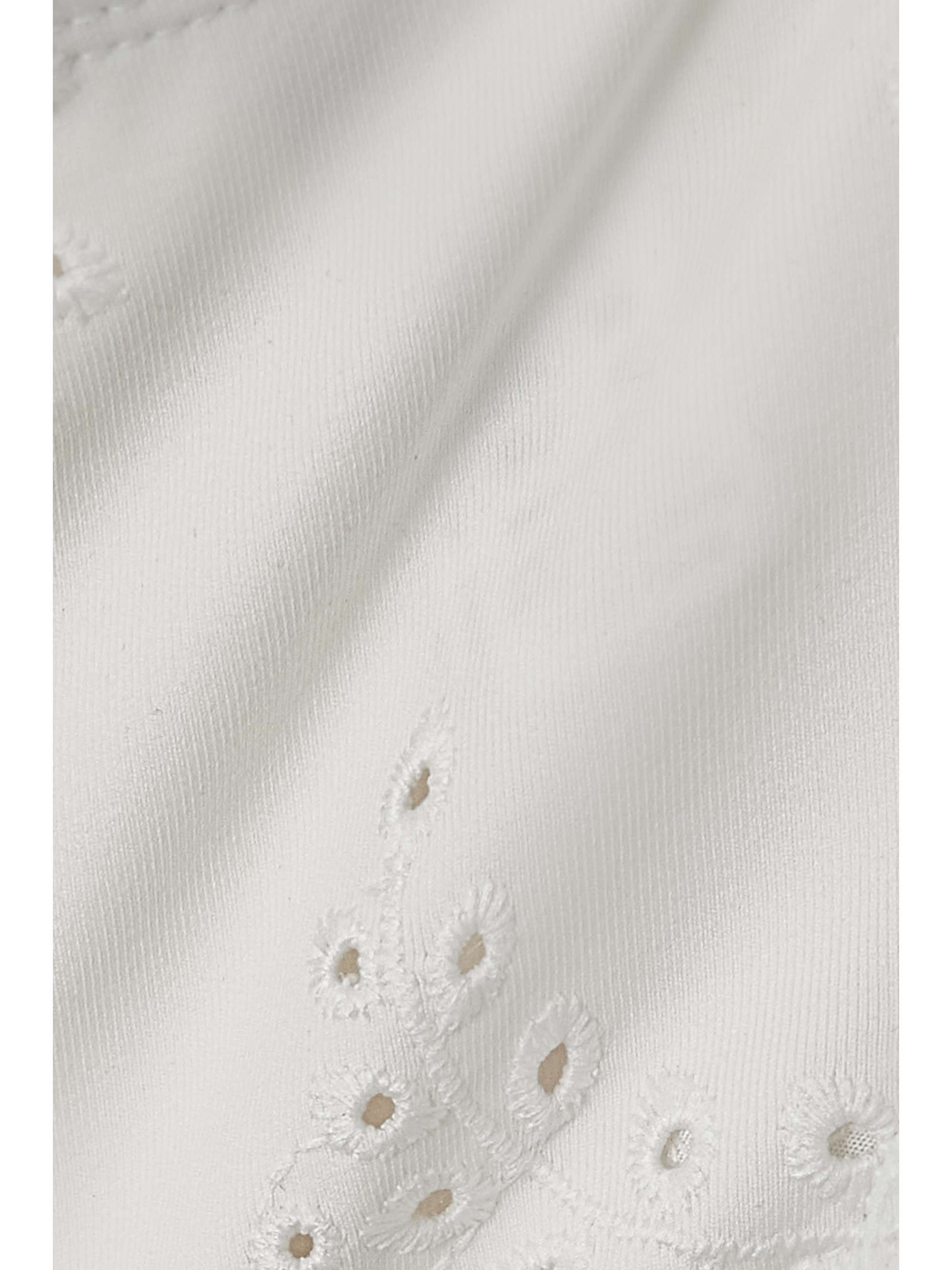 CHLOÉ + Eres broderie anglaise bikini briefs