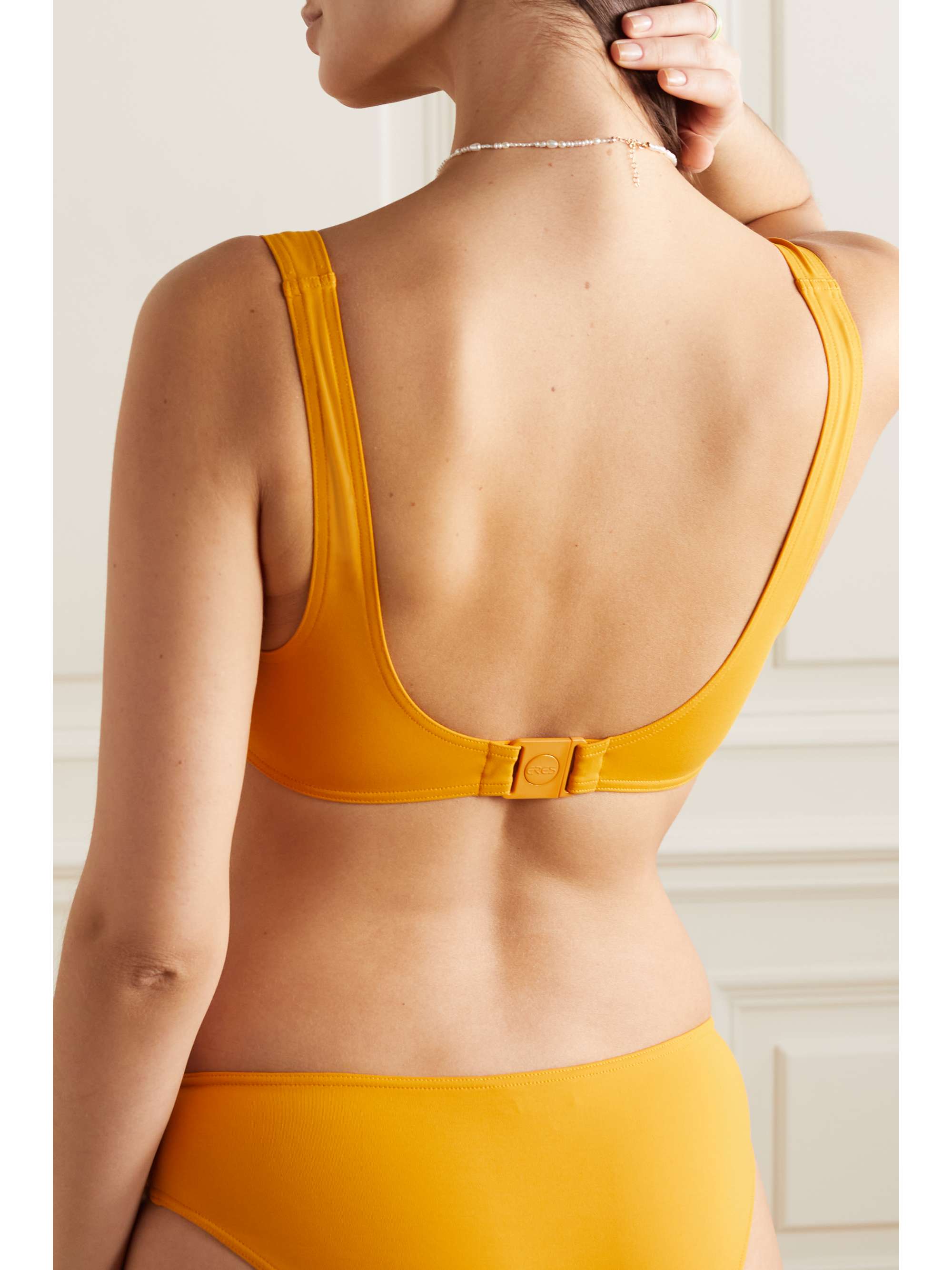 CHLOÉ + Eres embellished triangle bikini top
