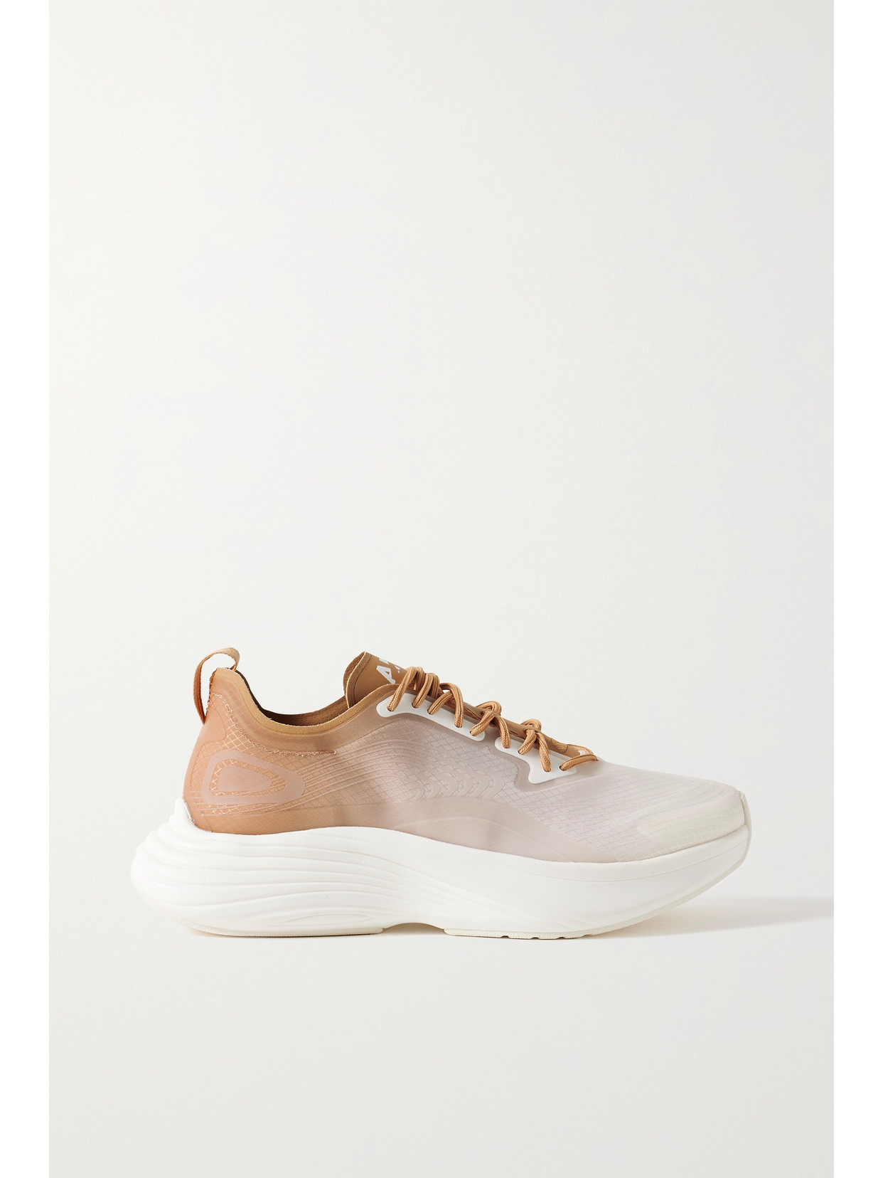 APL Athletic Propulsion Labs Streamline Rubber-trimmed Ombré Ripstop Sneakers