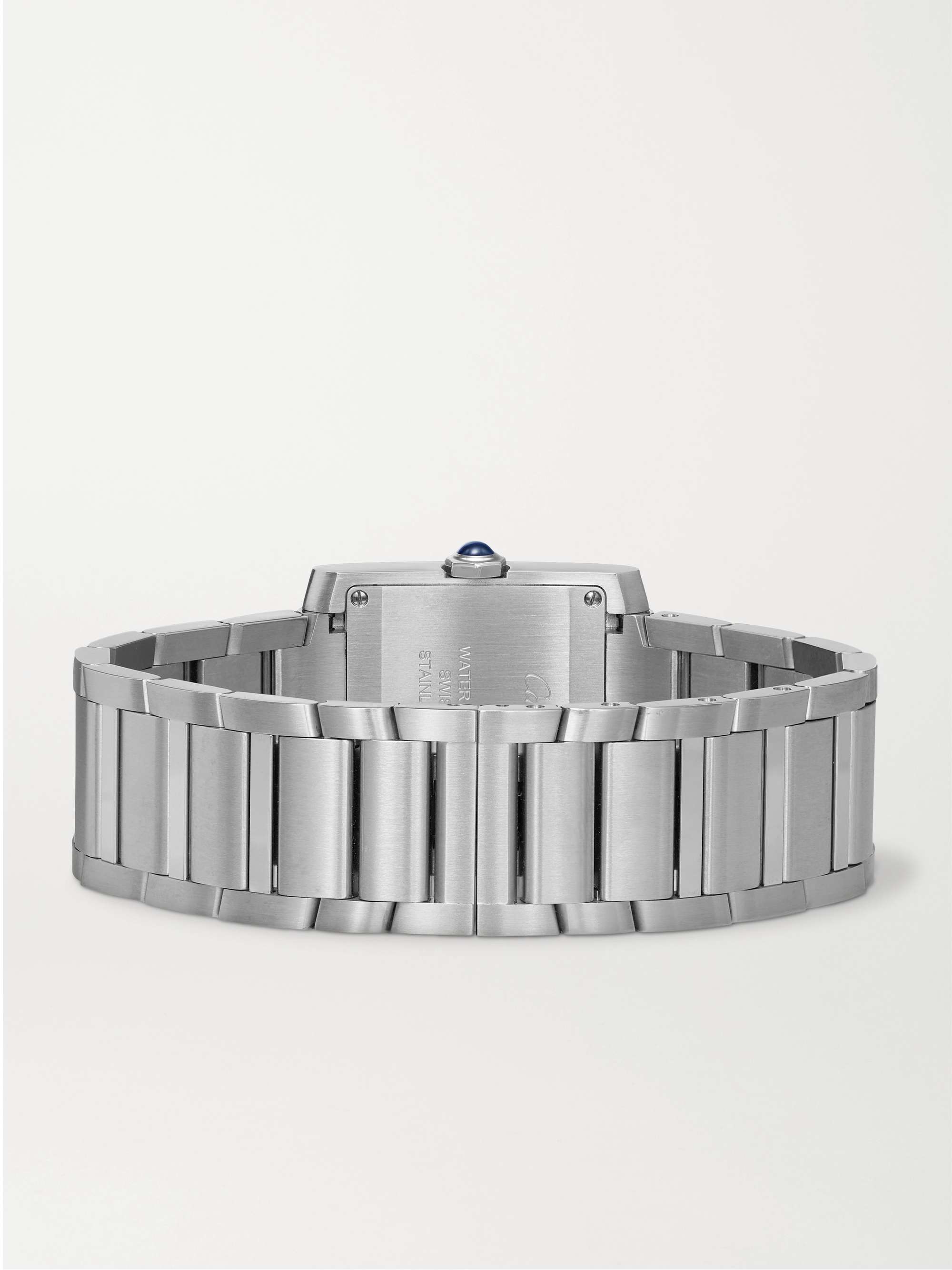 CARTIER Tank Française Automatic 30mm medium stainless steel watch