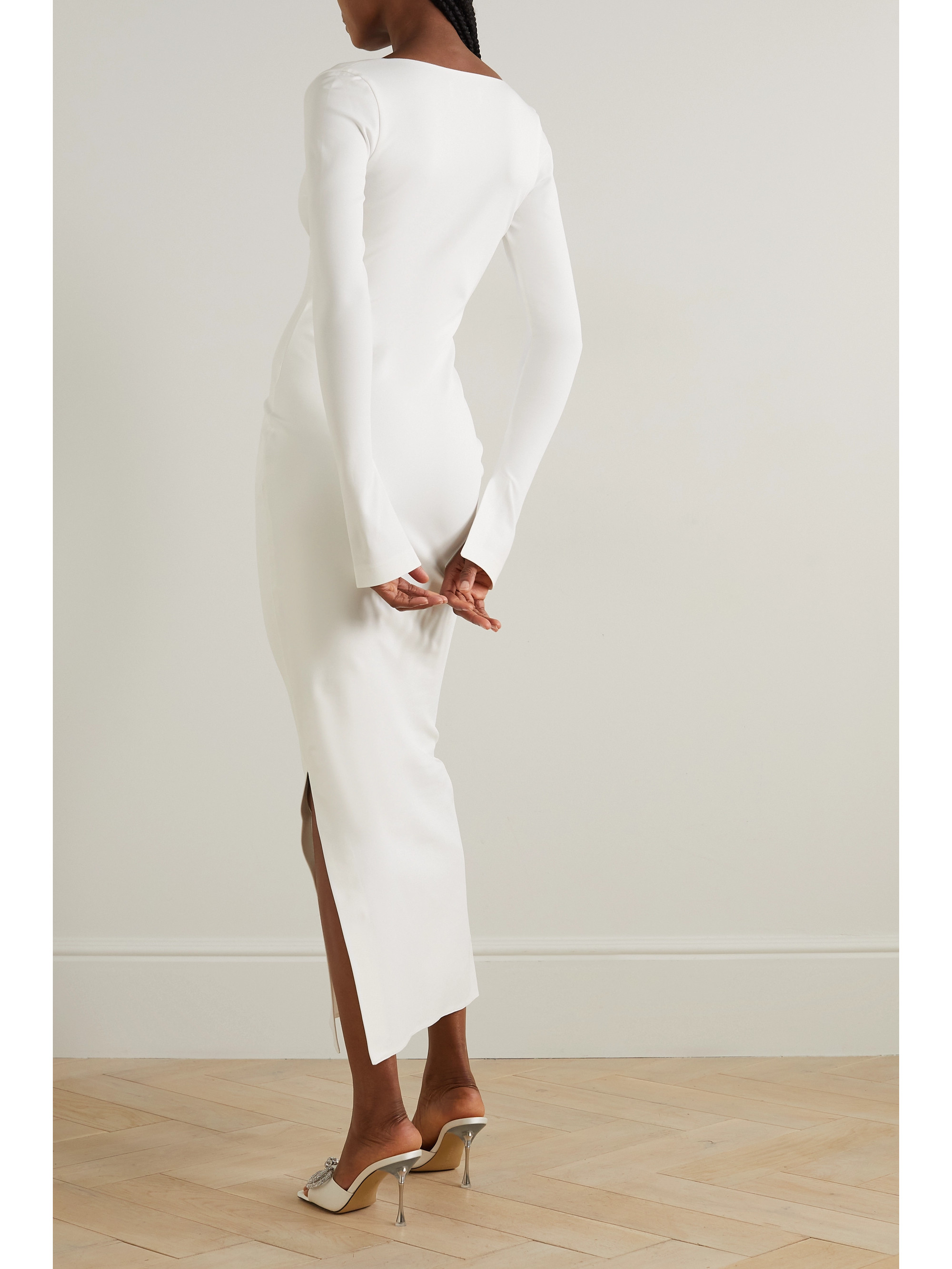 16Arlington Solaria stretch-crepe maxi dress thumbnail