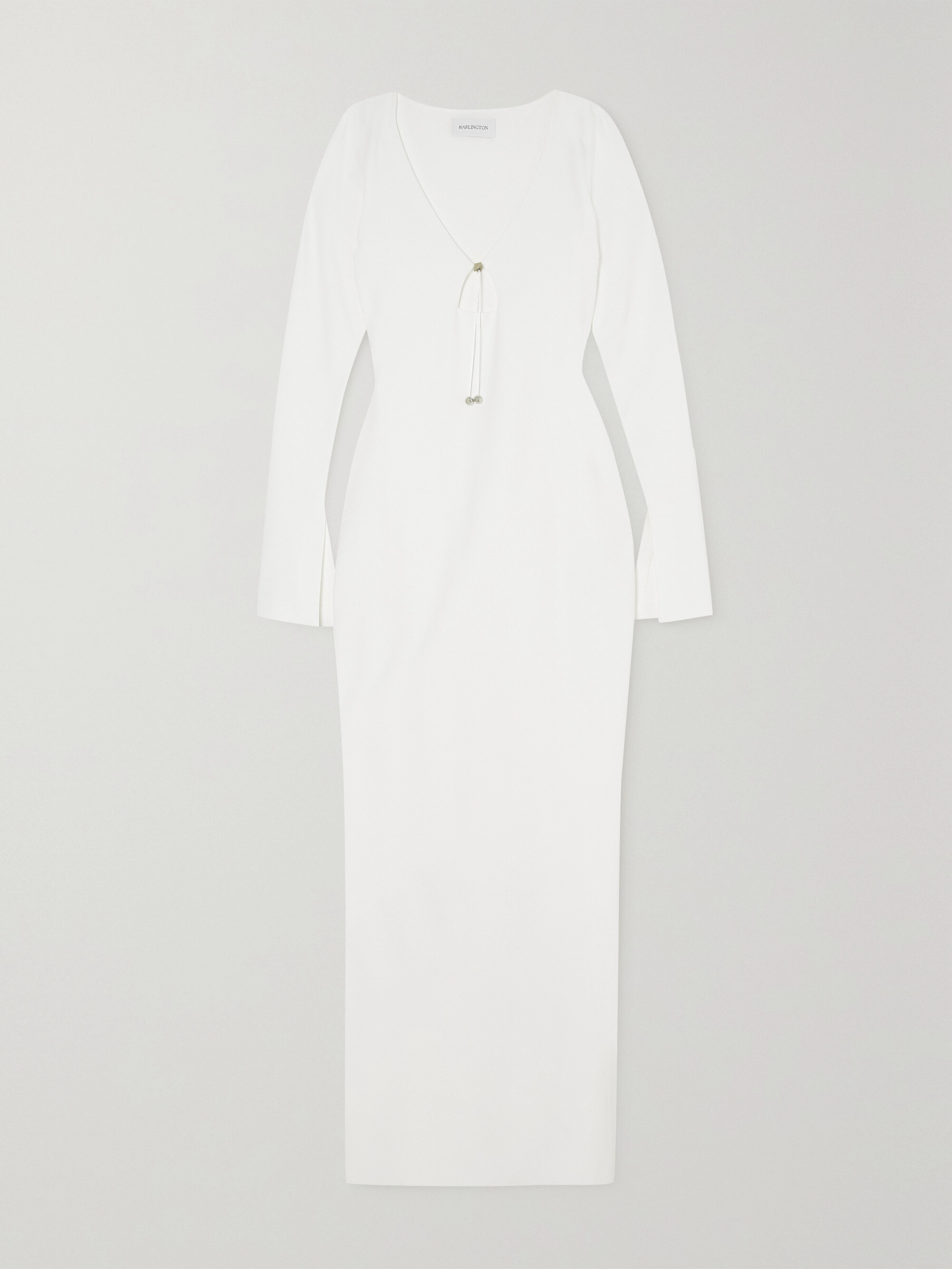 16Arlington Solaria stretch-crepe maxi dress thumbnail
