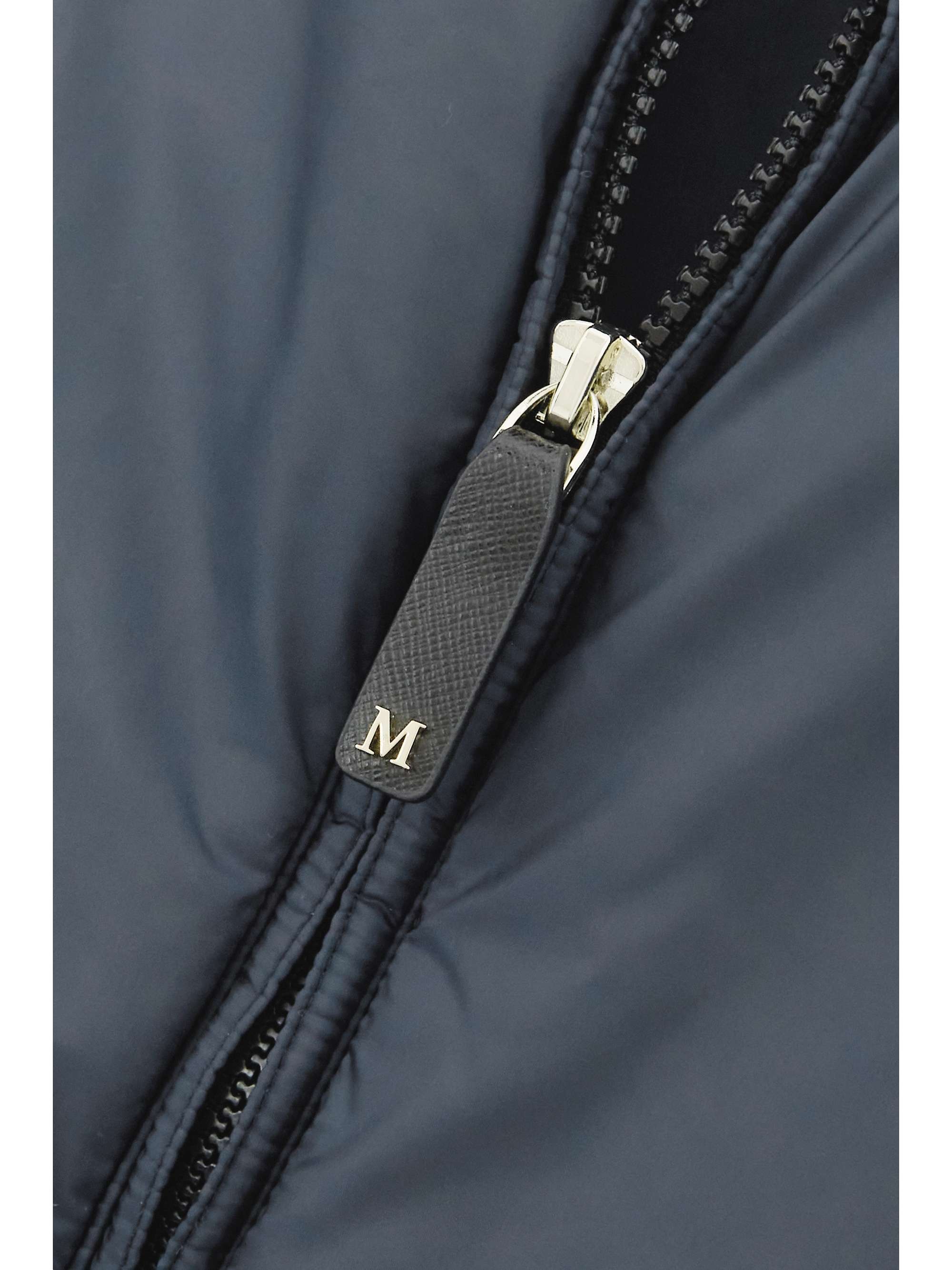 MAX MARA Cube hooded padded shell vest