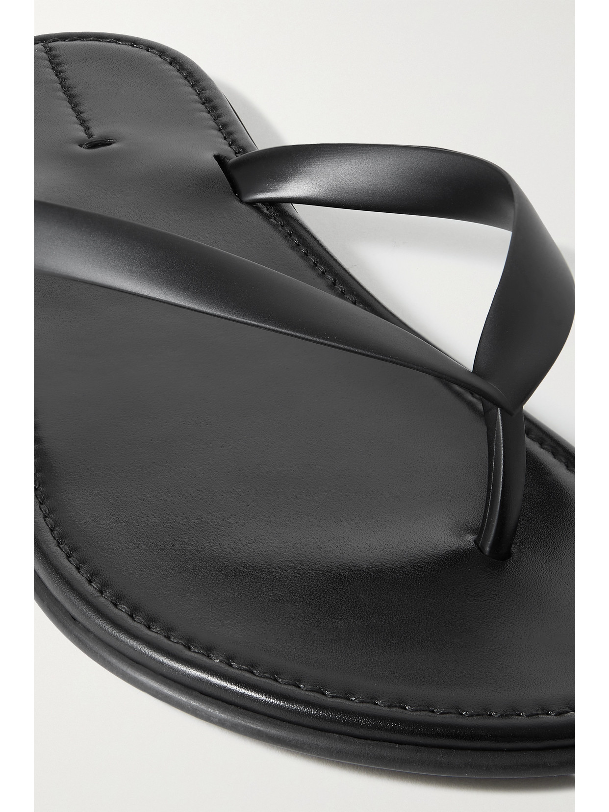 THE ROW RUBBER FLIP FLOPS