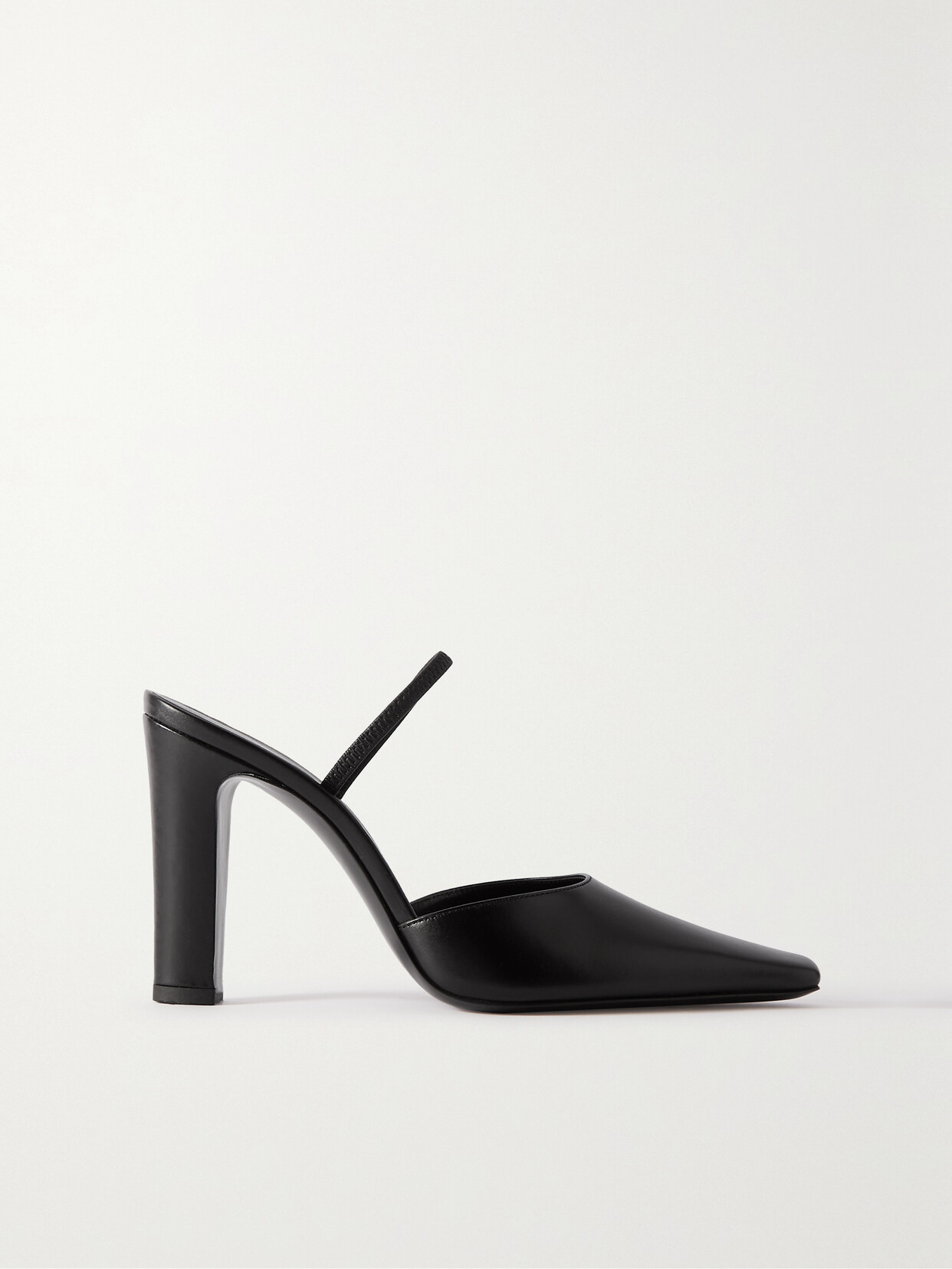 The Row Leather Pumps