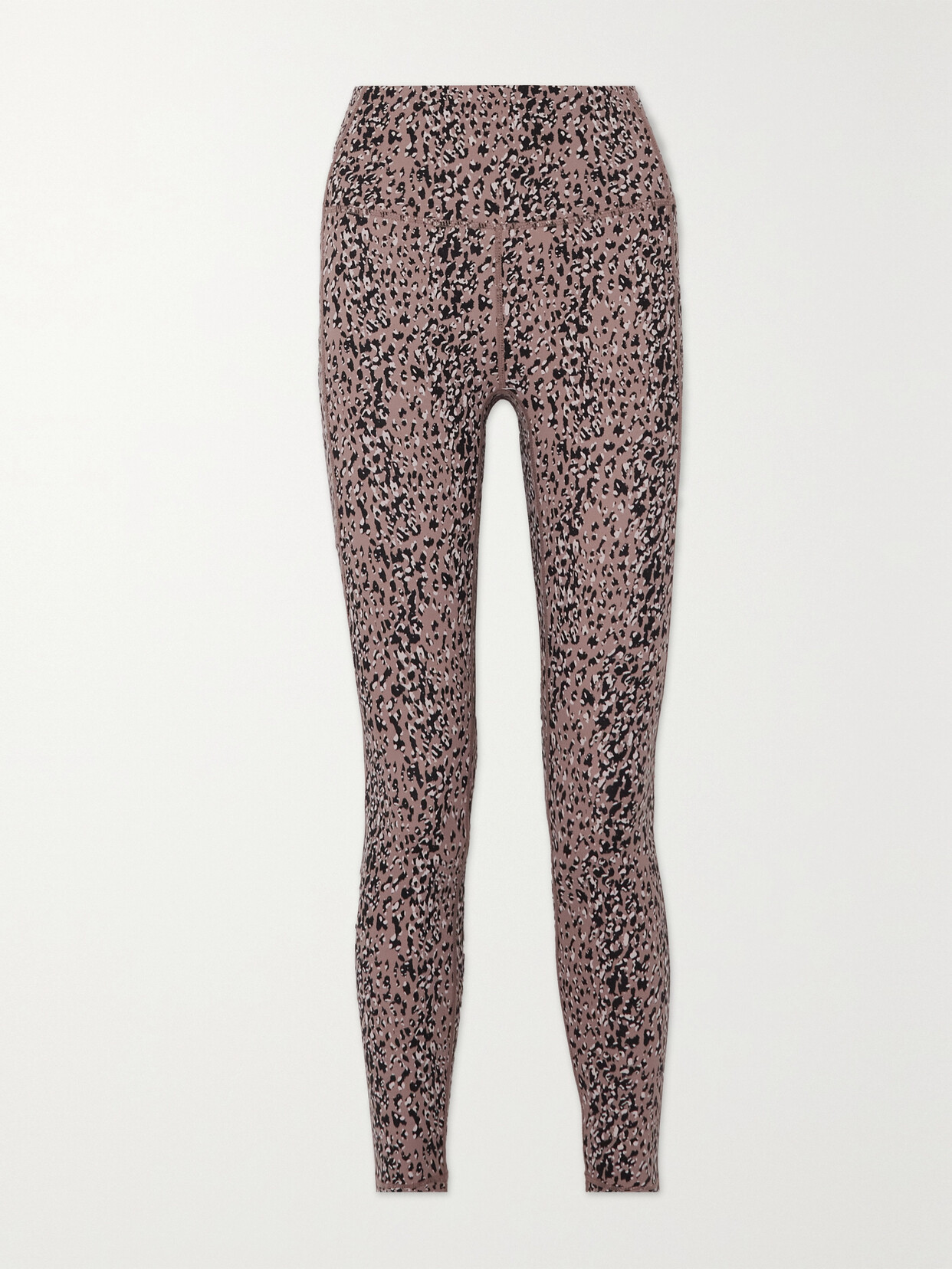 VARLEY LET'S GO LEOPARD-PRINT STRETCH LEGGINGS