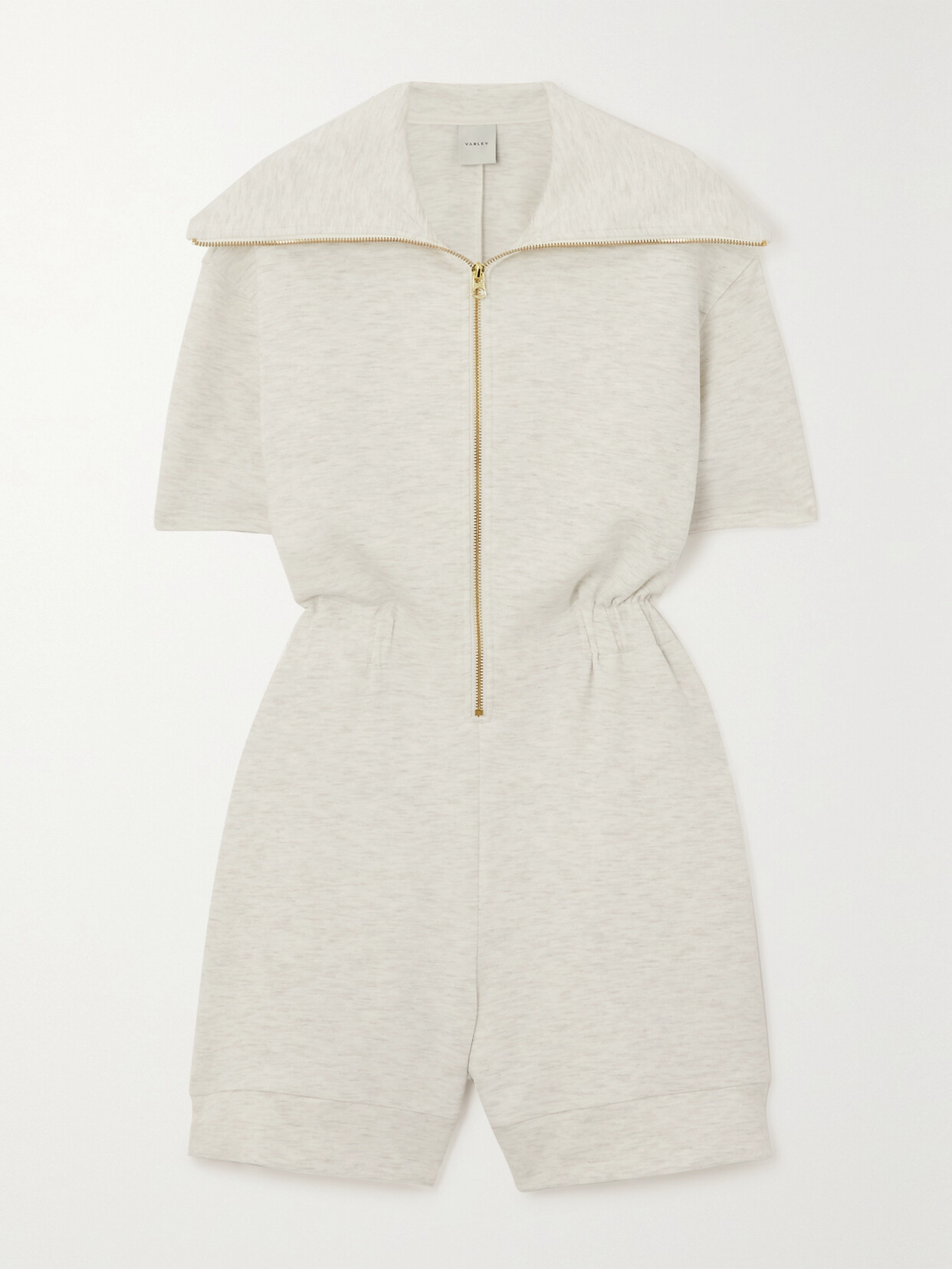 Varley - Caldwell Jersey Playsuit - Ivory