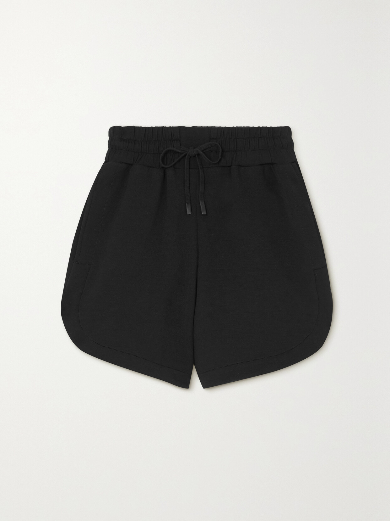 Varley - Keely Stretch-jersey Shorts - Black