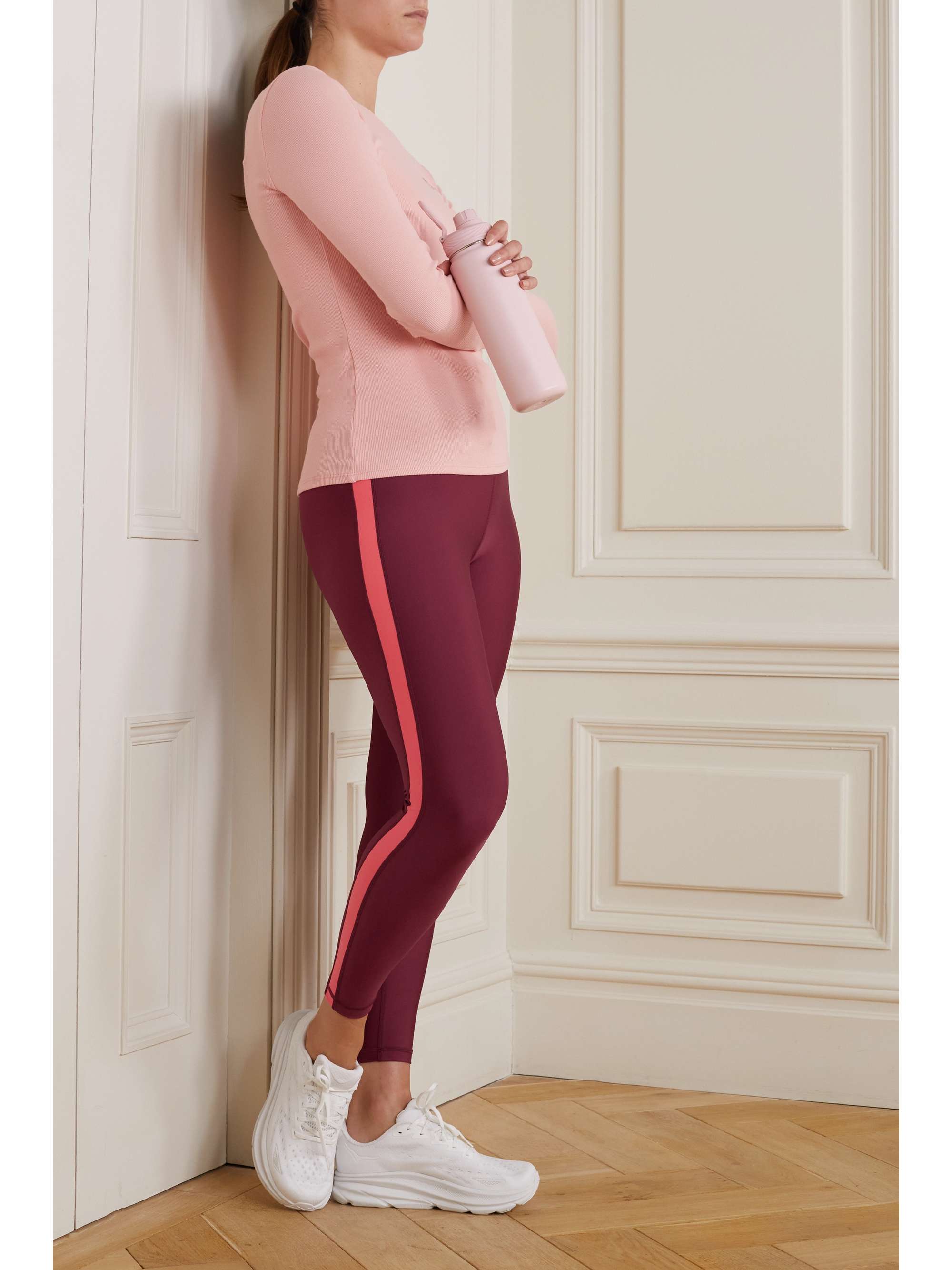 Lululemon Athletica Burgundy Active Pants Size 6 - 40% off